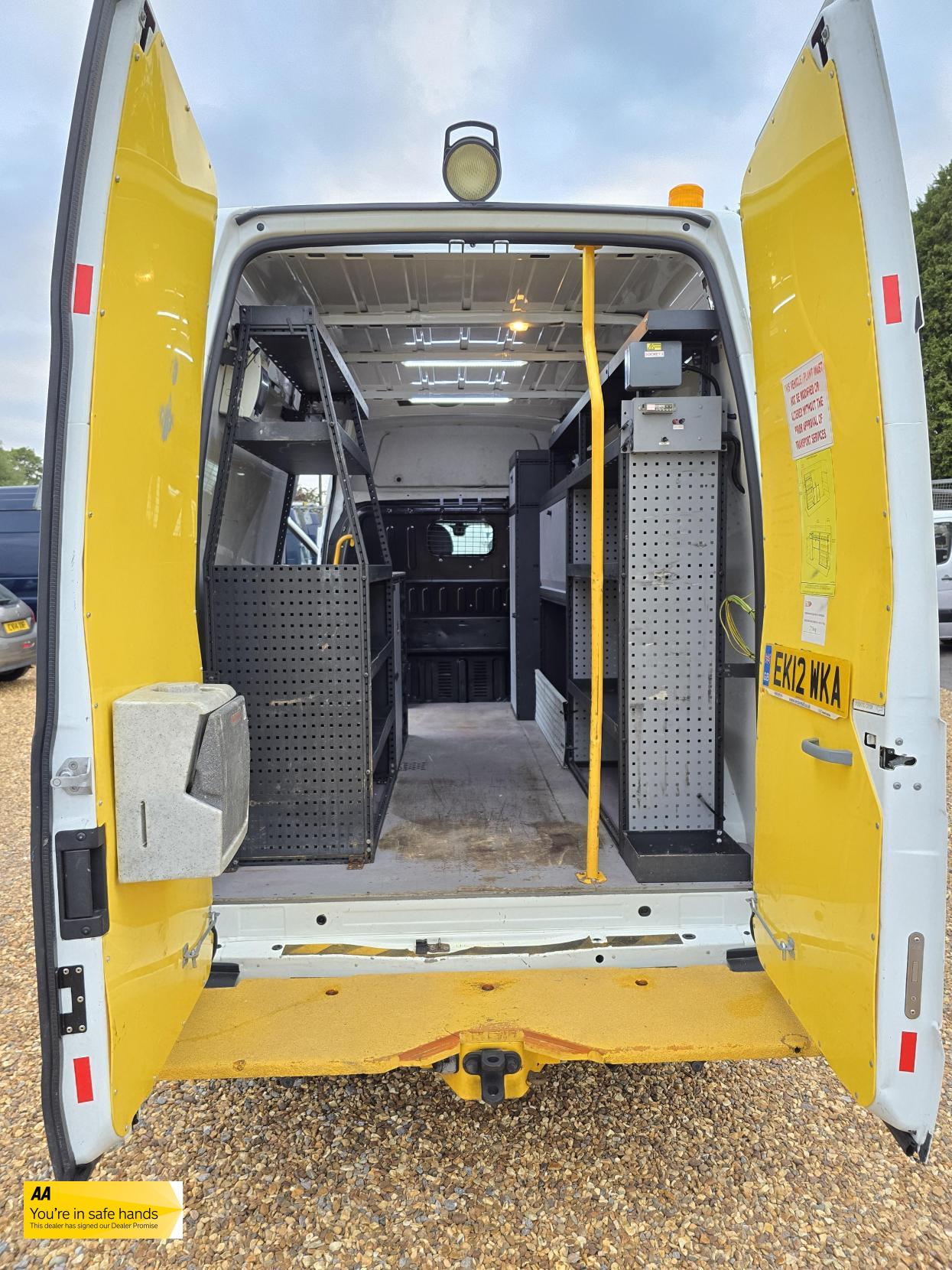 Ford Transit 2.2 TDCi 350 Panel Van 3dr Diesel Manual RWD L3 H3 (224 g/km, 98 bhp)