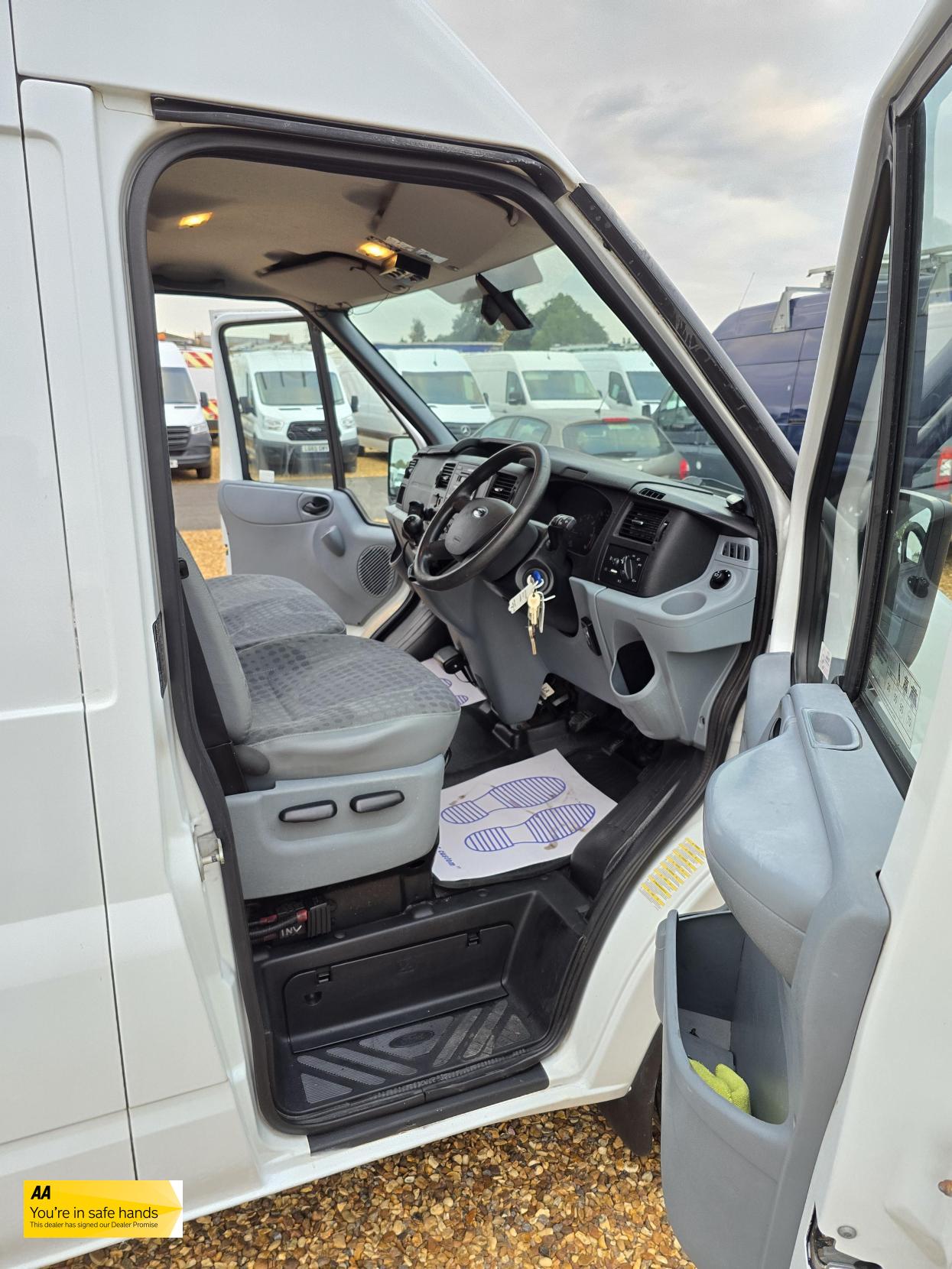 Ford Transit 2.2 TDCi 350 Panel Van 3dr Diesel Manual RWD L3 H3 (224 g/km, 98 bhp)