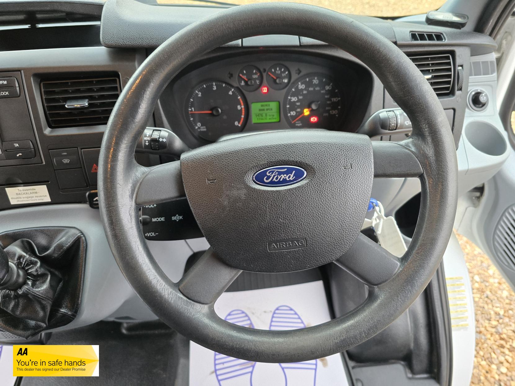 Ford Transit 2.2 TDCi 350 Panel Van 3dr Diesel Manual RWD L3 H3 (224 g/km, 98 bhp)