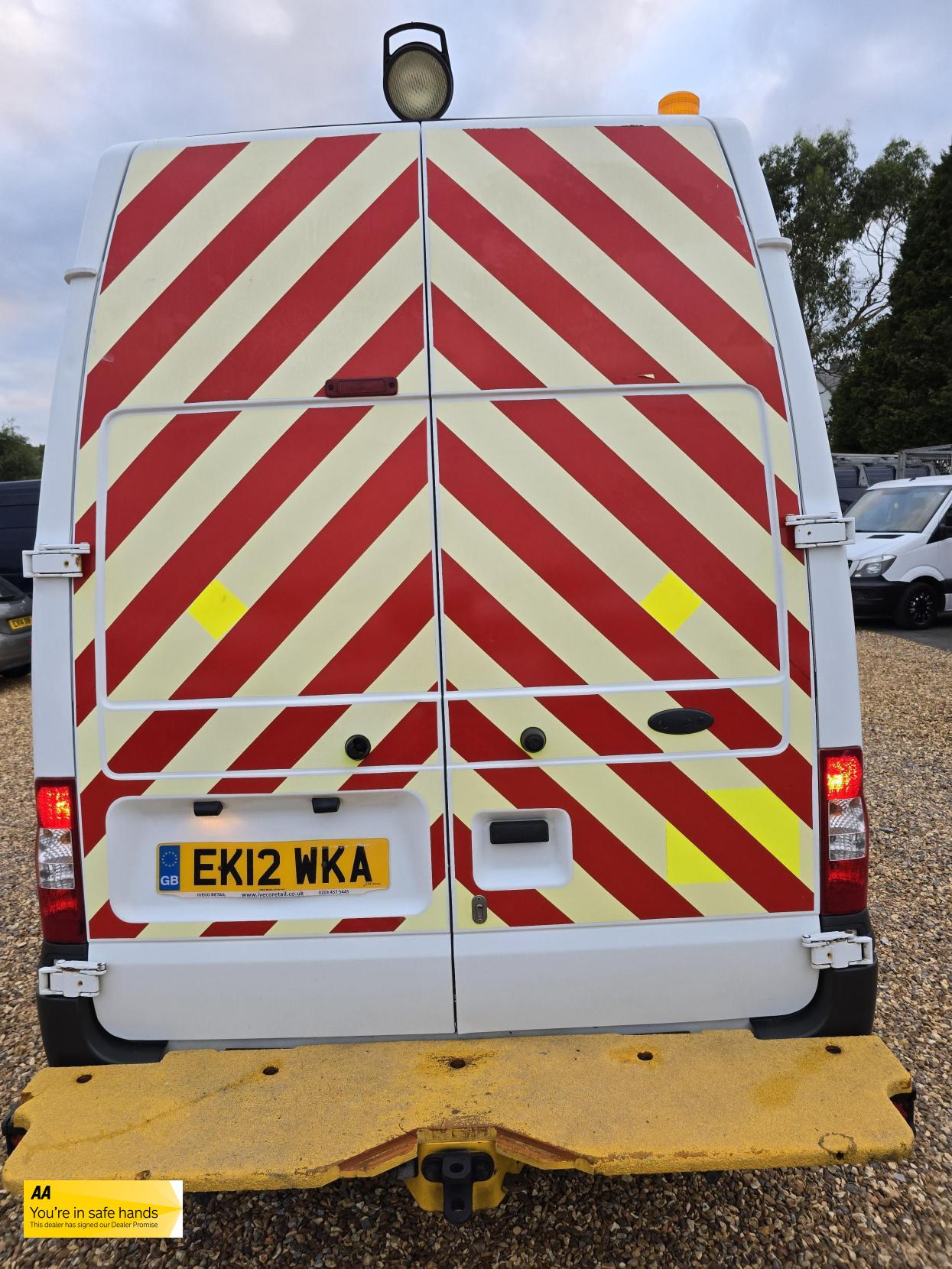Ford Transit 2.2 TDCi 350 Panel Van 3dr Diesel Manual RWD L3 H3 (224 g/km, 98 bhp)