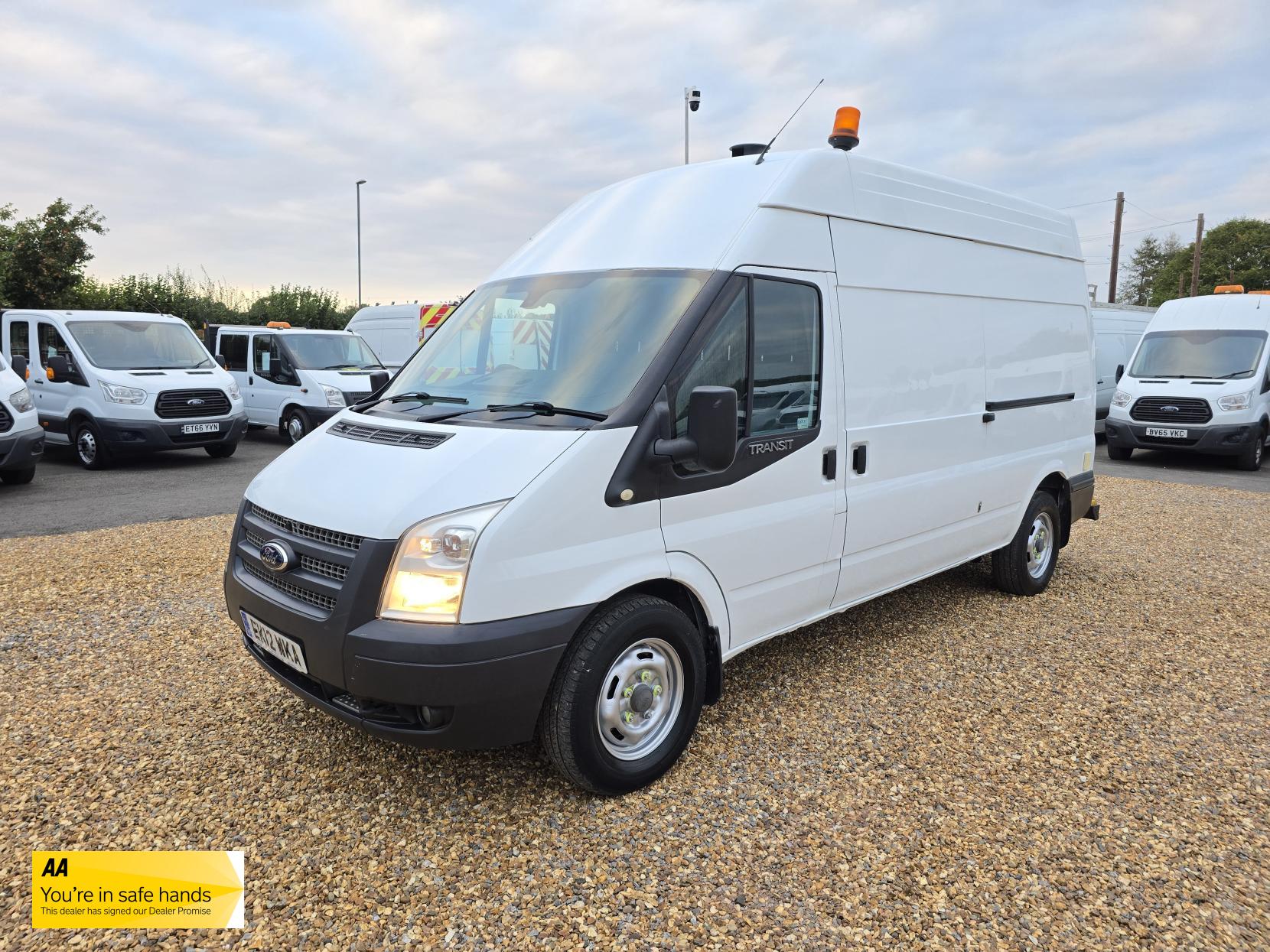 Ford Transit 2.2 TDCi 350 Panel Van 3dr Diesel Manual RWD L3 H3 (224 g/km, 98 bhp)