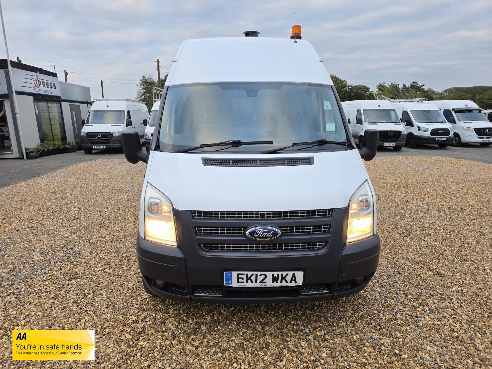 Ford Transit 2.2 TDCi 350 Panel Van 3dr Diesel Manual RWD L3 H3 (224 g/km, 98 bhp)