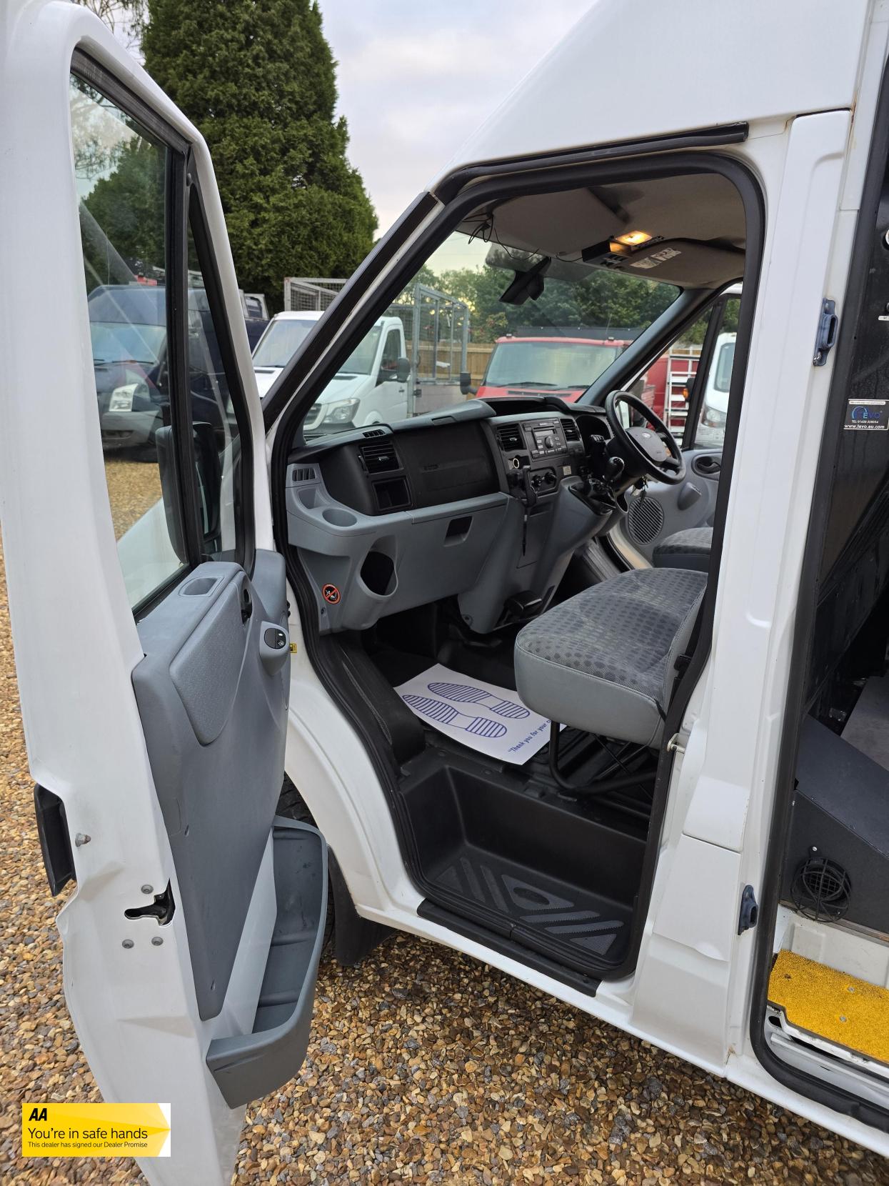 Ford Transit 2.2 TDCi 350 Panel Van 3dr Diesel Manual RWD L3 H3 (224 g/km, 98 bhp)