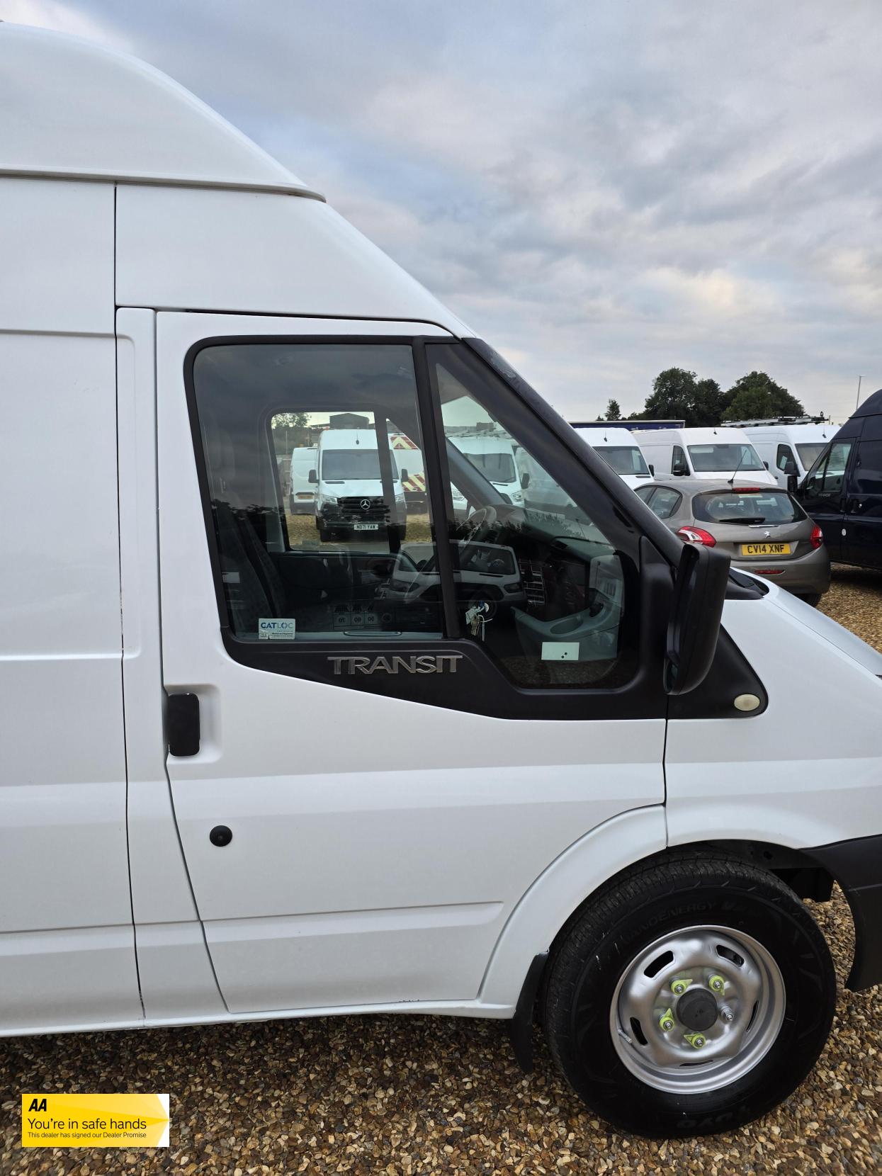 Ford Transit 2.2 TDCi 350 Panel Van 3dr Diesel Manual RWD L3 H3 (224 g/km, 98 bhp)