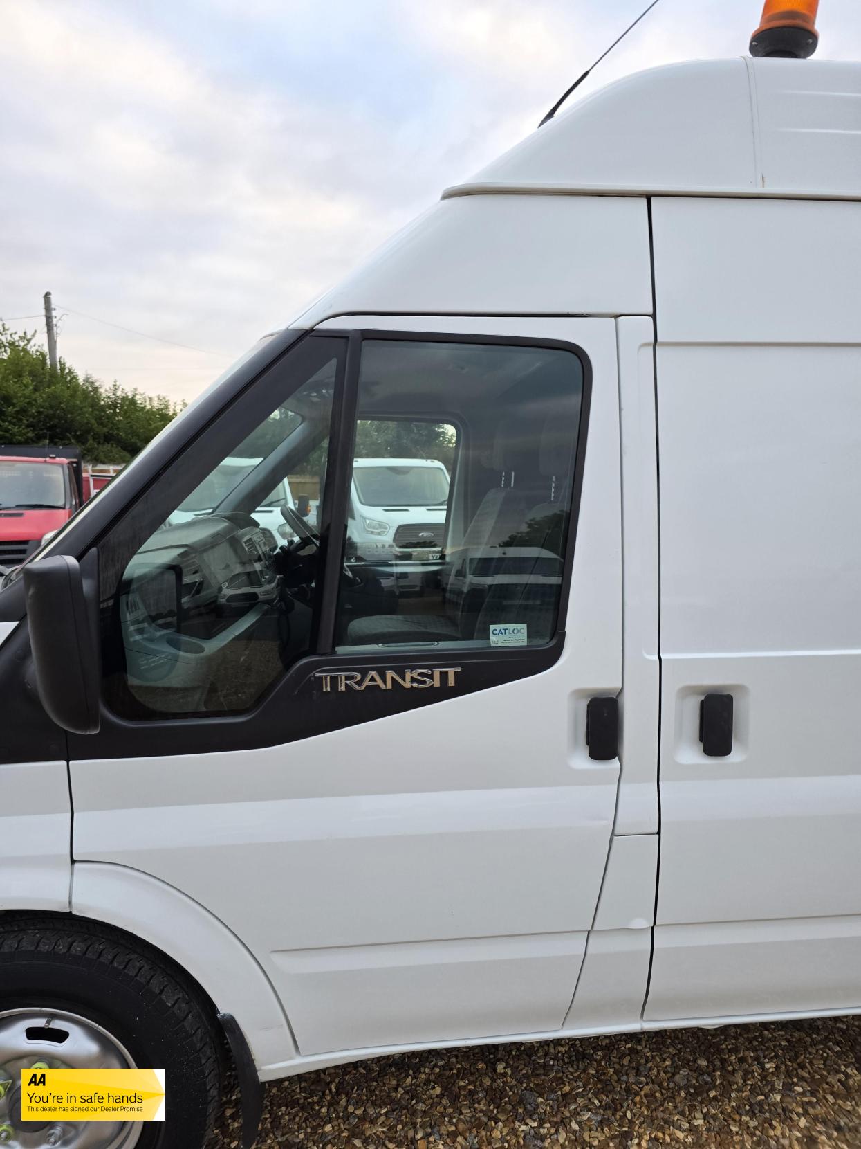 Ford Transit 2.2 TDCi 350 Panel Van 3dr Diesel Manual RWD L3 H3 (224 g/km, 98 bhp)