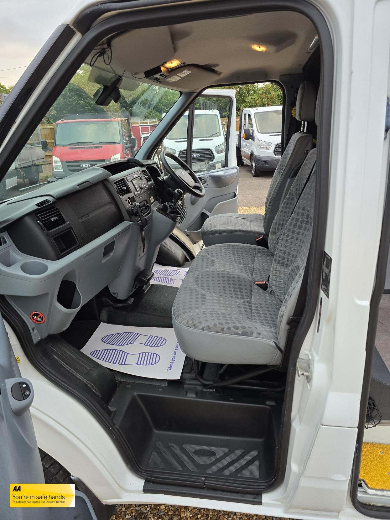 Ford Transit 2.2 TDCi 350 Panel Van 3dr Diesel Manual RWD L3 H3 (224 g/km, 98 bhp)