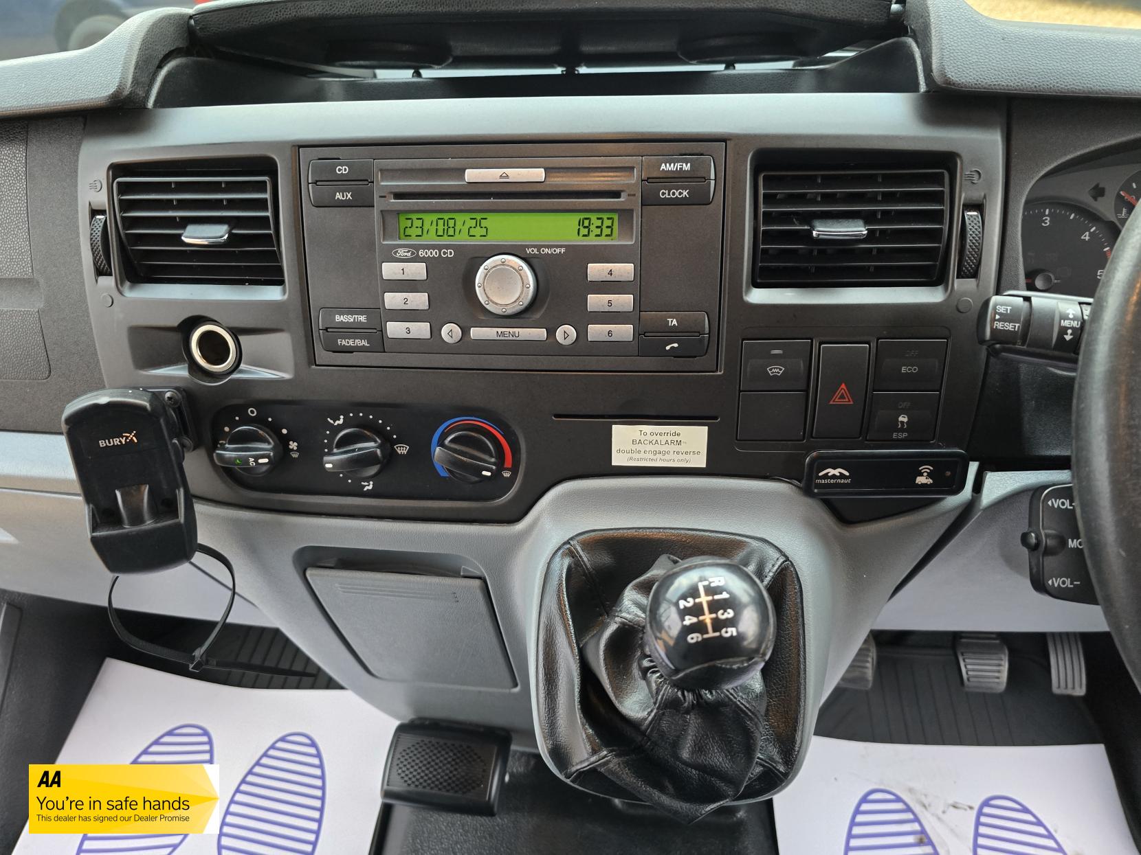Ford Transit 2.2 TDCi 350 Panel Van 3dr Diesel Manual RWD L3 H3 (224 g/km, 98 bhp)