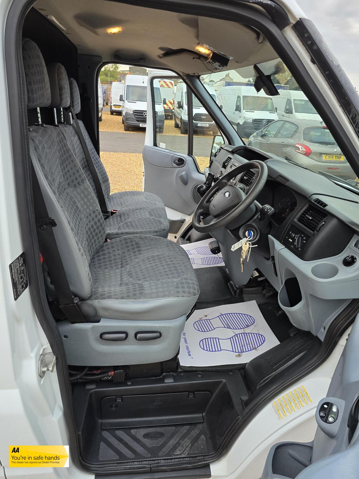 Ford Transit 2.2 TDCi 350 Panel Van 3dr Diesel Manual RWD L3 H3 (224 g/km, 98 bhp)