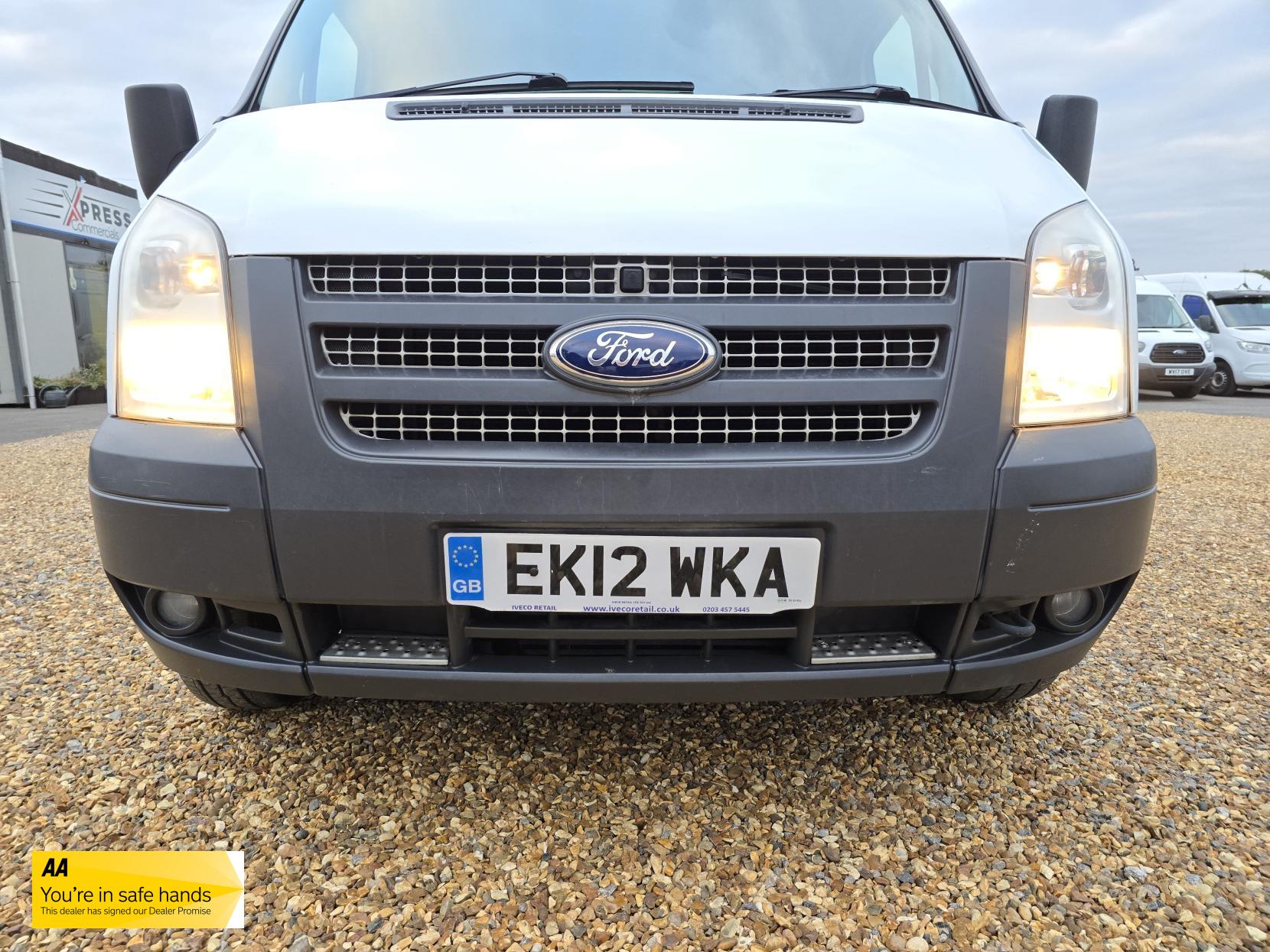 Ford Transit 2.2 TDCi 350 Panel Van 3dr Diesel Manual RWD L3 H3 (224 g/km, 98 bhp)