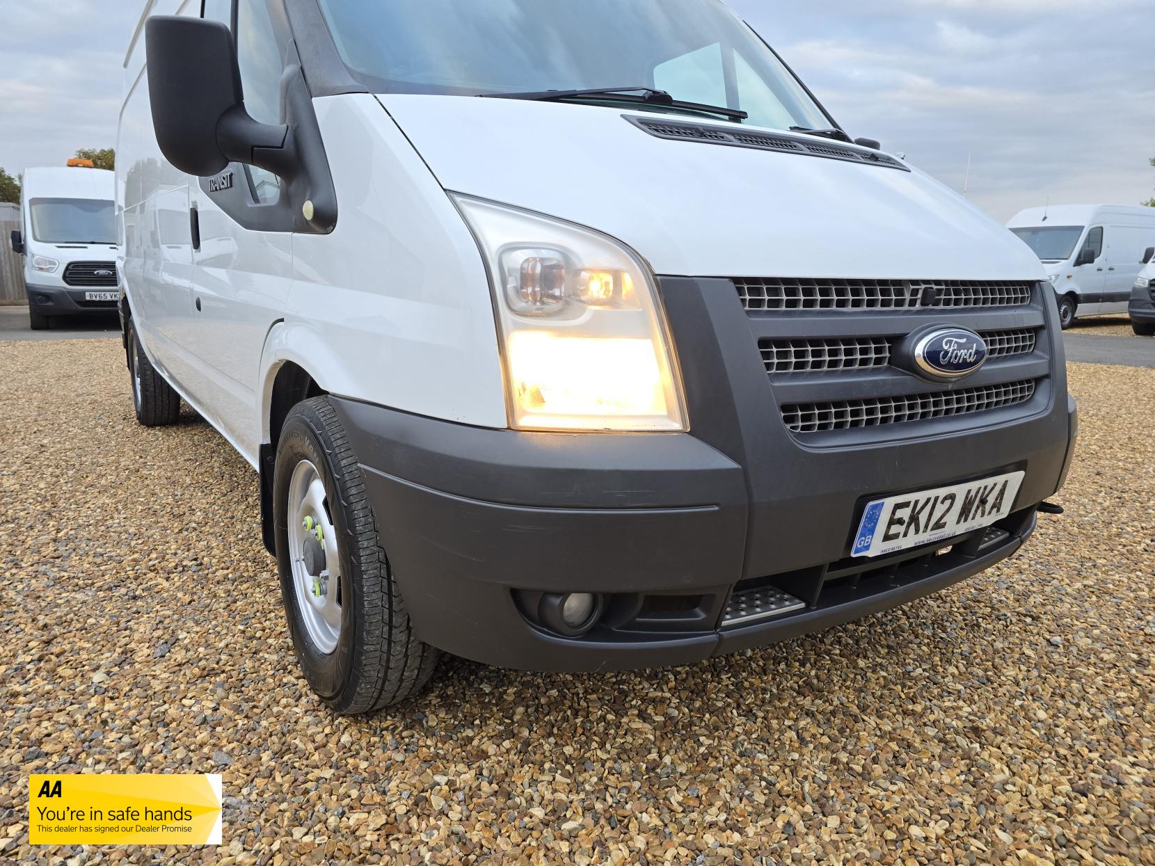 Ford Transit 2.2 TDCi 350 Panel Van 3dr Diesel Manual RWD L3 H3 (224 g/km, 98 bhp)