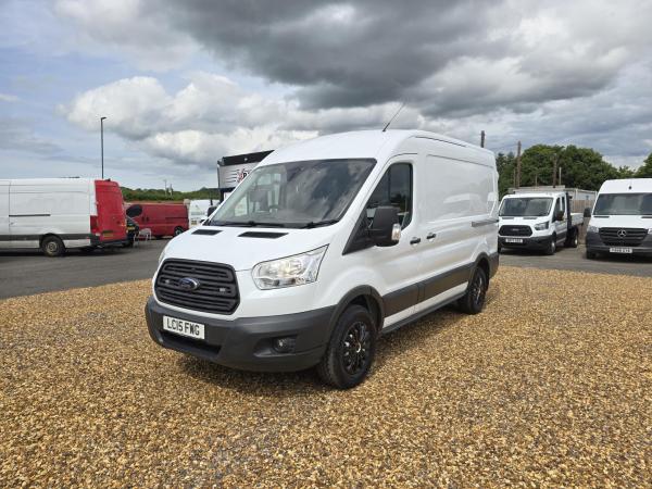 Ford Transit 2.2 TDCi 350 Panel Van 5dr Diesel Manual RWD L2 H2 Euro 5 (125 ps)
