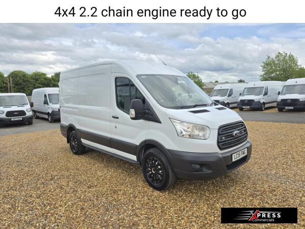 Ford Transit 2.2 TDCi 350 Panel Van 5dr Diesel Manual RWD L2 H2 Euro 5 (125 ps)