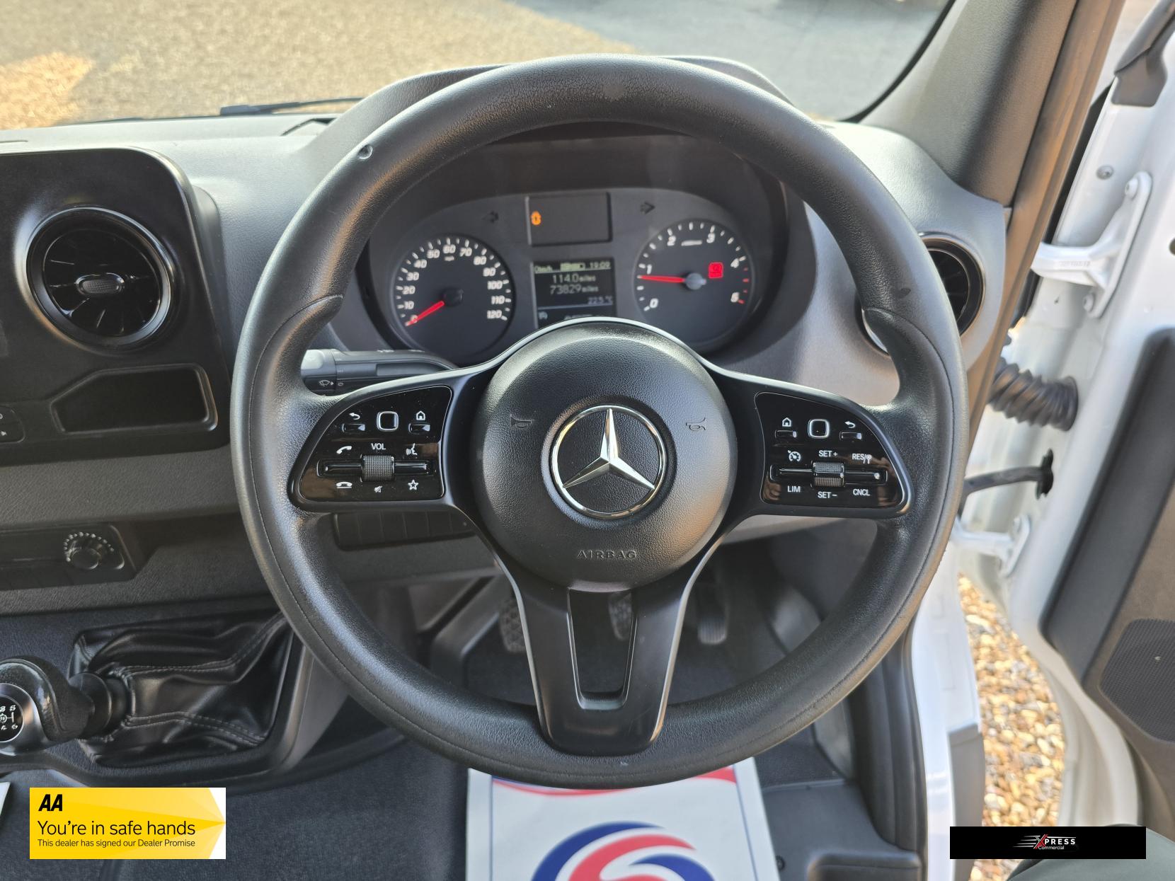 Mercedes-Benz Sprinter Sprinter 2.1 311 CDI Panel Van 5dr Diesel Manual RWD L3 H2 Euro 6 (114 ps)