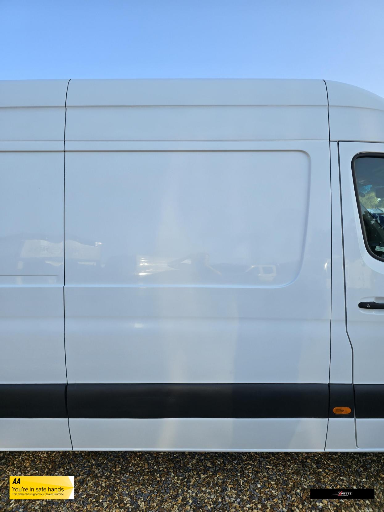 Mercedes-Benz Sprinter Sprinter 2.1 311 CDI Panel Van 5dr Diesel Manual RWD L3 H2 Euro 6 (114 ps)