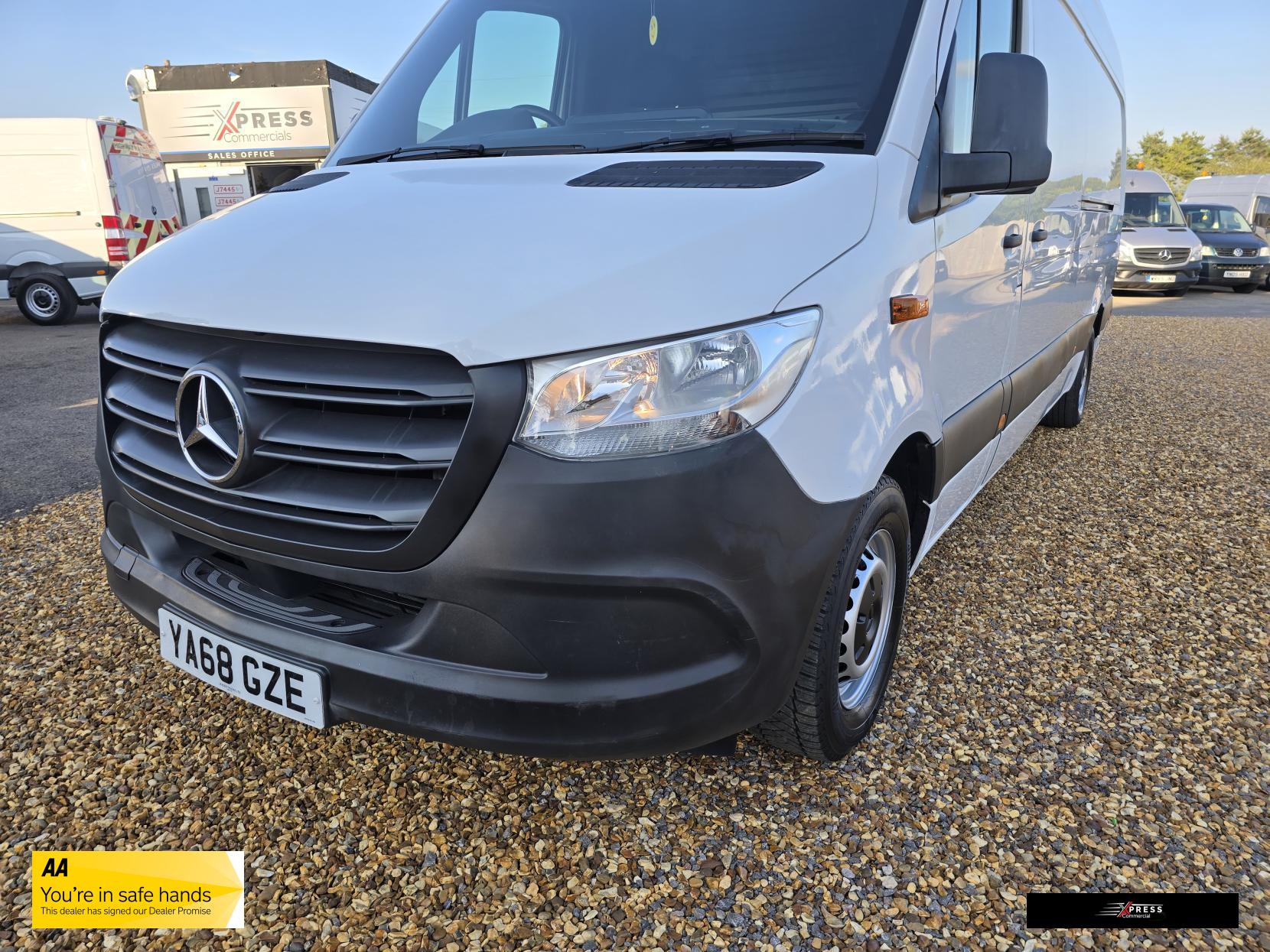 Mercedes-Benz Sprinter Sprinter 2.1 311 CDI Panel Van 5dr Diesel Manual RWD L3 H2 Euro 6 (114 ps)