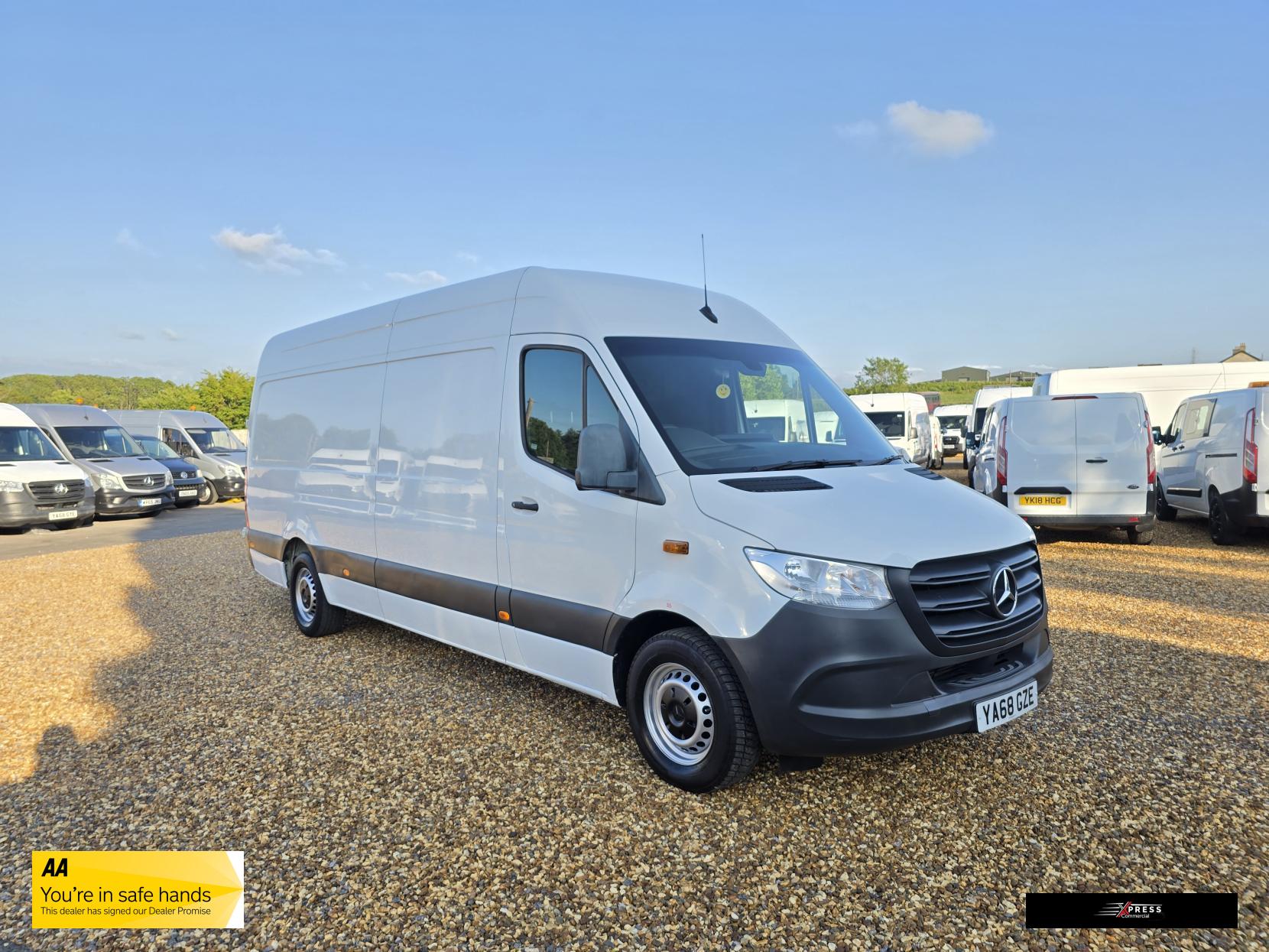 Mercedes-Benz Sprinter Sprinter 2.1 311 CDI Panel Van 5dr Diesel Manual RWD L3 H2 Euro 6 (114 ps)
