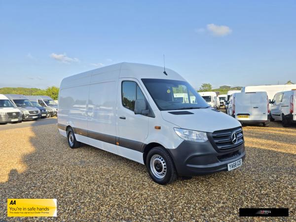 Mercedes-Benz Sprinter Sprinter 2.1 311 CDI Panel Van 5dr Diesel Manual RWD L3 H2 Euro 6 (114 ps)