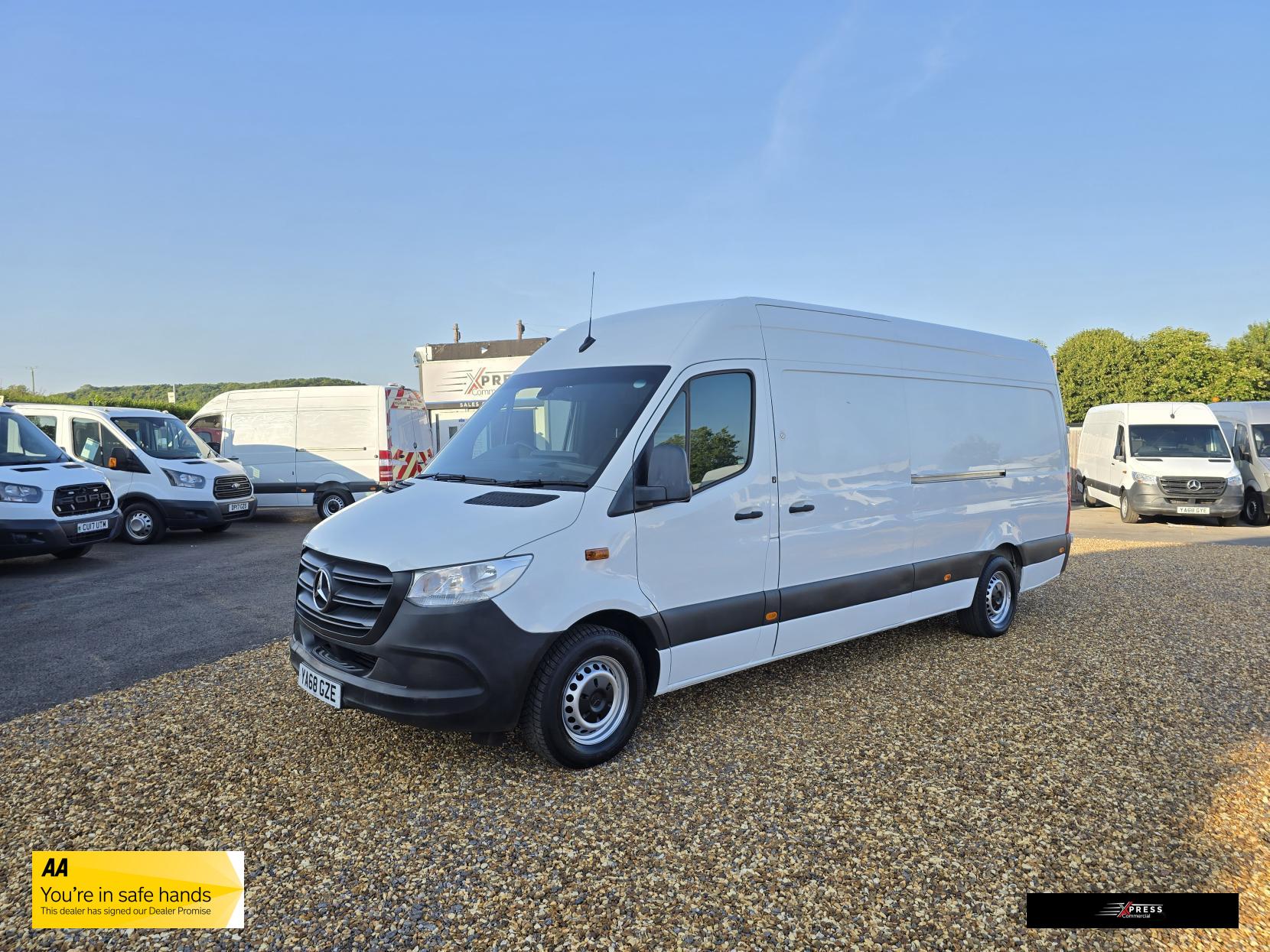 Mercedes-Benz Sprinter Sprinter 2.1 311 CDI Panel Van 5dr Diesel Manual RWD L3 H2 Euro 6 (114 ps)