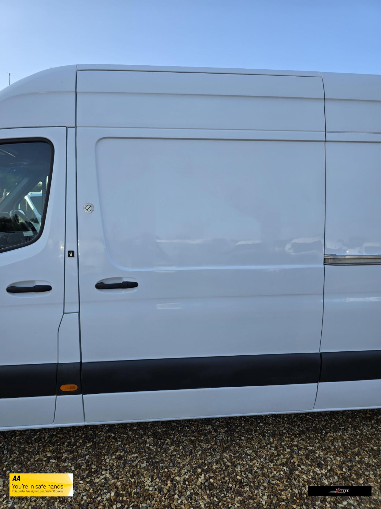 Mercedes-Benz Sprinter Sprinter 2.1 311 CDI Panel Van 5dr Diesel Manual RWD L3 H2 Euro 6 (114 ps)