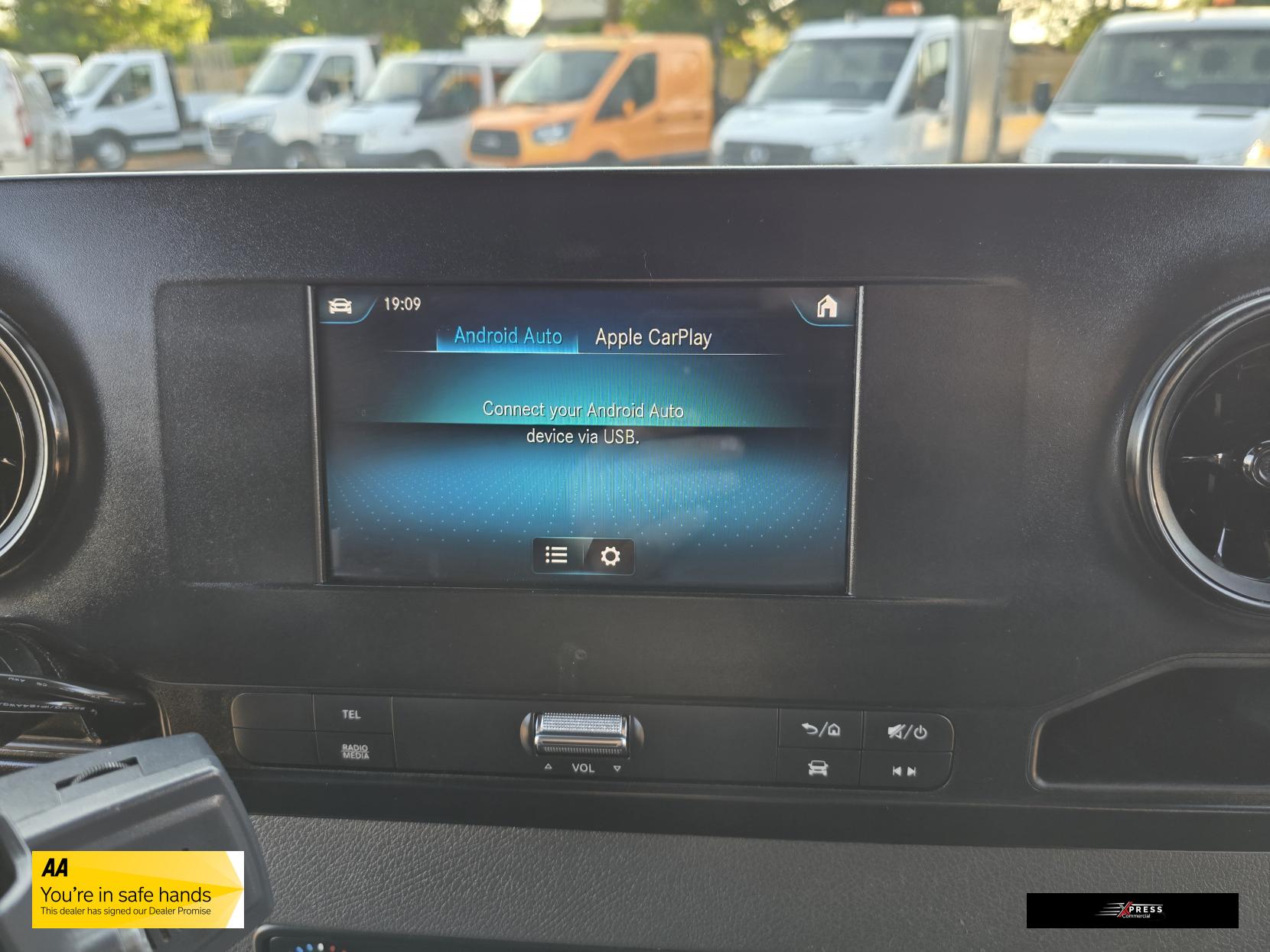 Mercedes-Benz Sprinter Sprinter 2.1 311 CDI Panel Van 5dr Diesel Manual RWD L3 H2 Euro 6 (114 ps)