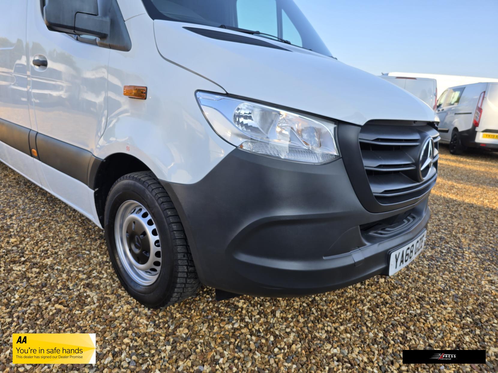 Mercedes-Benz Sprinter Sprinter 2.1 311 CDI Panel Van 5dr Diesel Manual RWD L3 H2 Euro 6 (114 ps)
