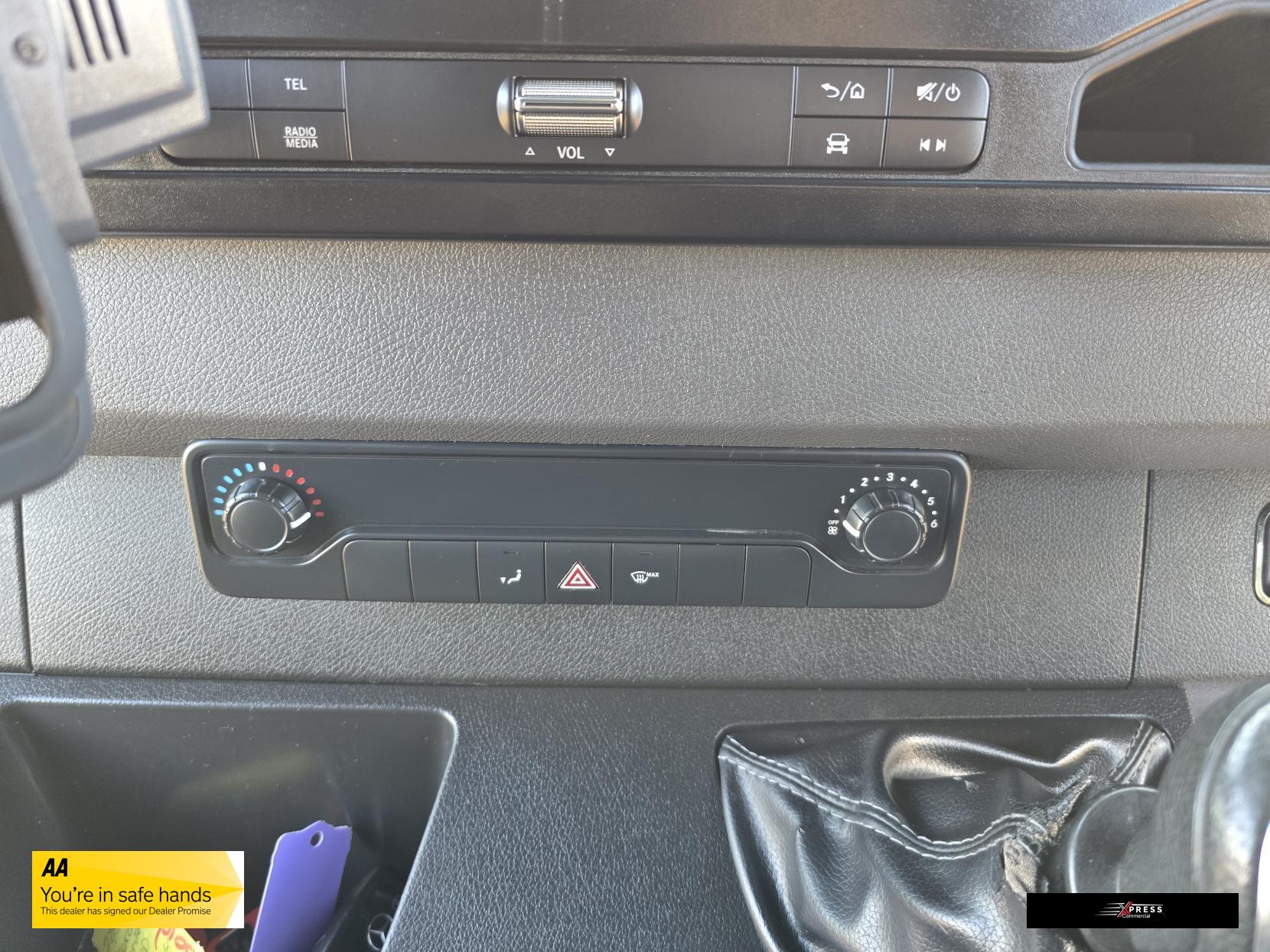Mercedes-Benz Sprinter Sprinter 2.1 311 CDI Panel Van 5dr Diesel Manual RWD L3 H2 Euro 6 (114 ps)