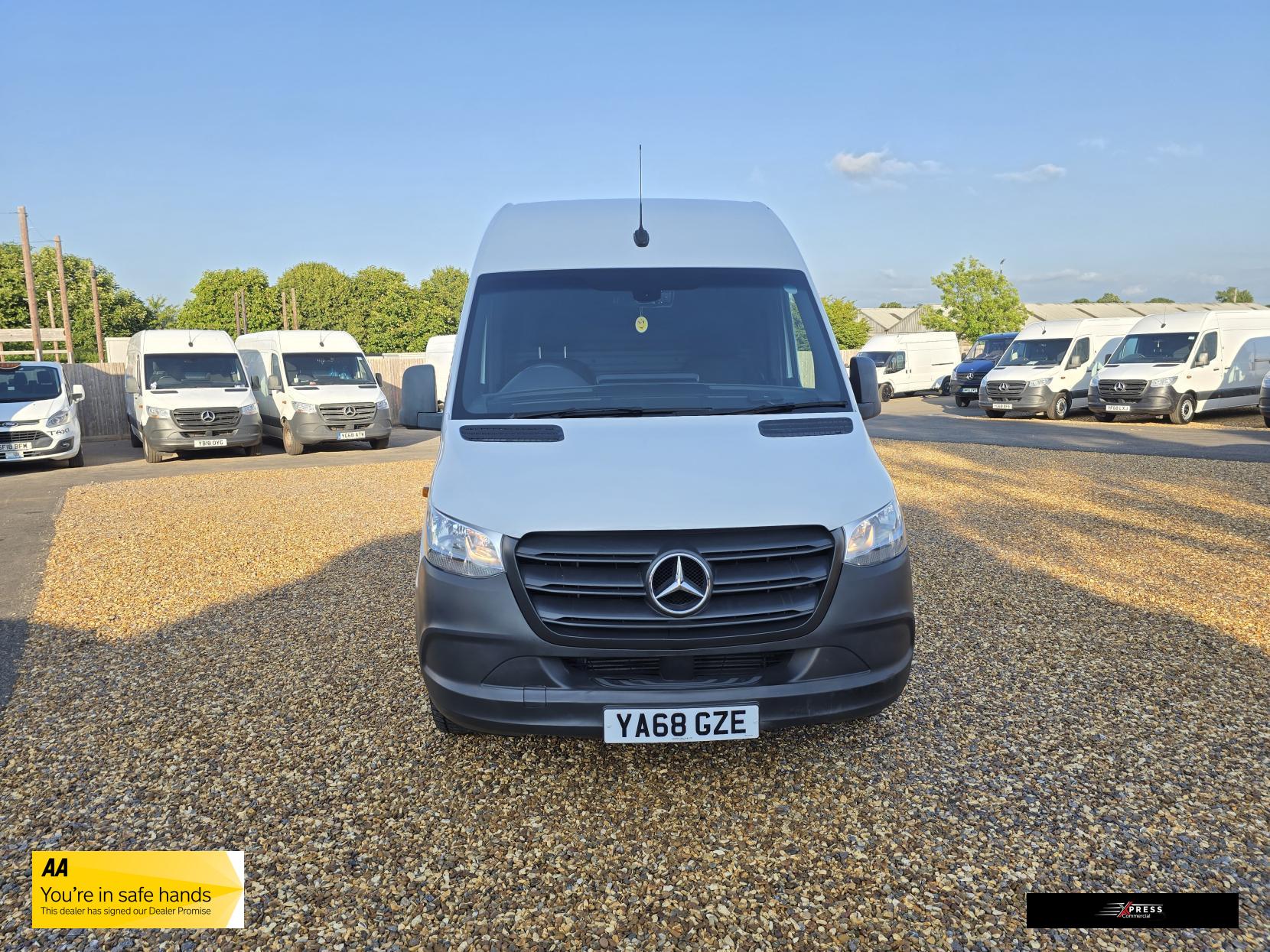 Mercedes-Benz Sprinter Sprinter 2.1 311 CDI Panel Van 5dr Diesel Manual RWD L3 H2 Euro 6 (114 ps)
