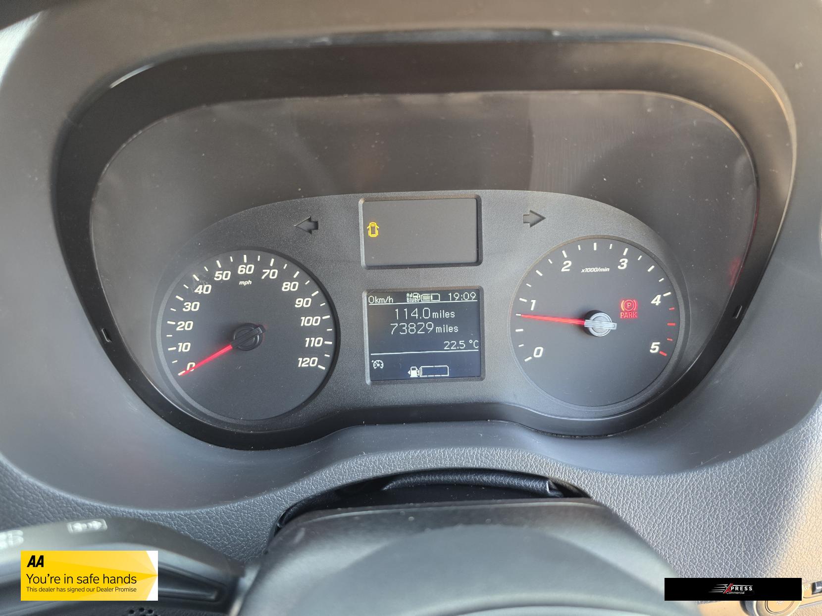 Mercedes-Benz Sprinter Sprinter 2.1 311 CDI Panel Van 5dr Diesel Manual RWD L3 H2 Euro 6 (114 ps)