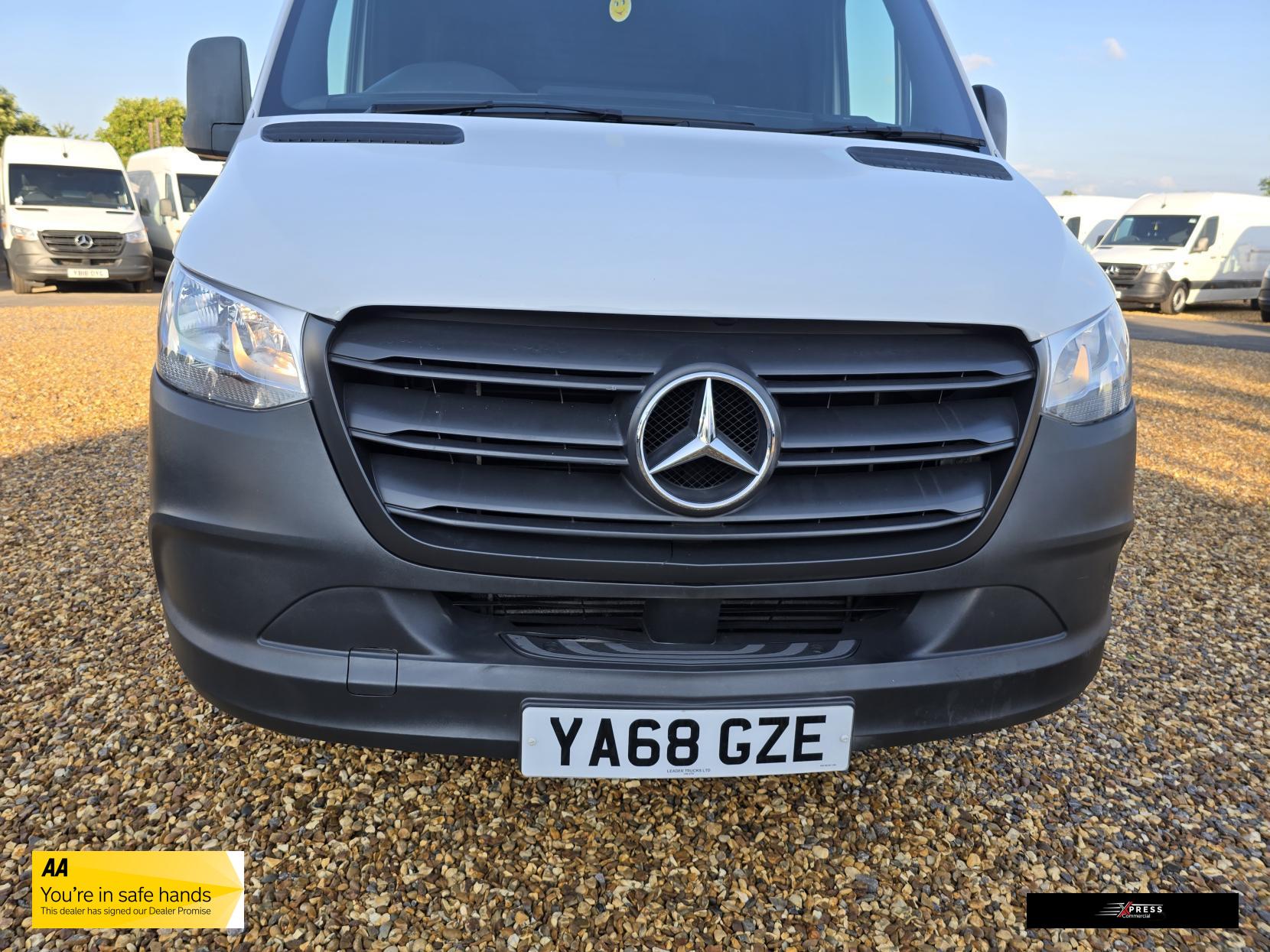 Mercedes-Benz Sprinter Sprinter 2.1 311 CDI Panel Van 5dr Diesel Manual RWD L3 H2 Euro 6 (114 ps)