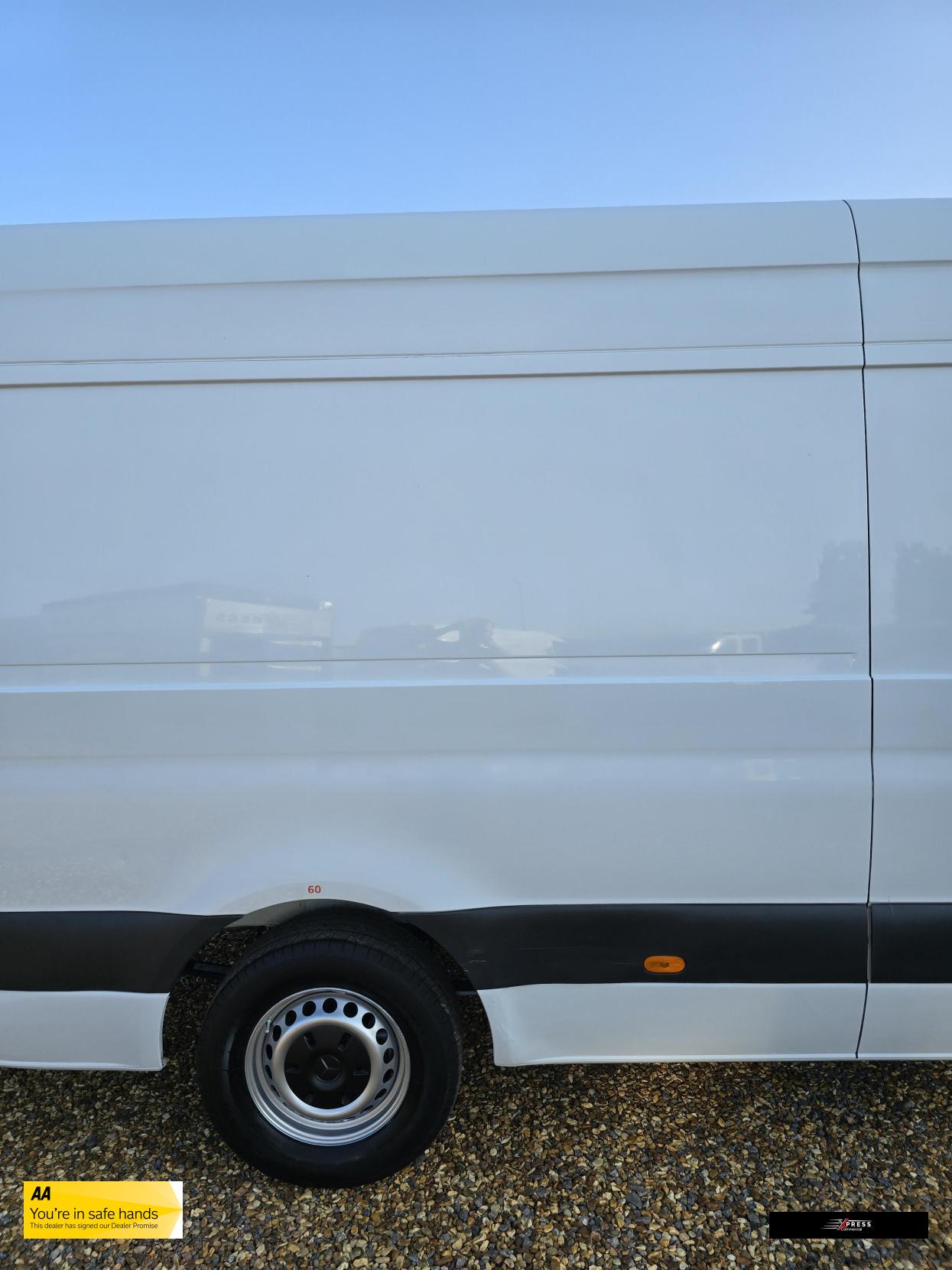 Mercedes-Benz Sprinter Sprinter 2.1 311 CDI Panel Van 5dr Diesel Manual RWD L3 H2 Euro 6 (114 ps)