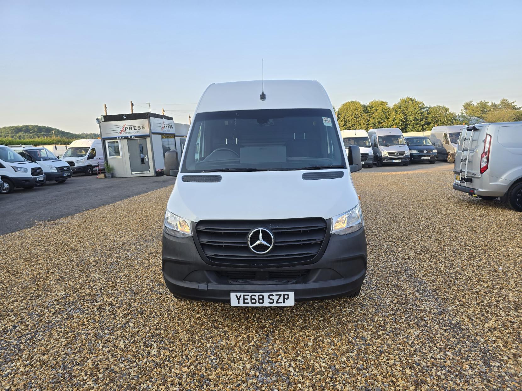 Mercedes-Benz Sprinter 2.1 311 CDI Panel Van 5dr Diesel Manual RWD L3 H2 Euro 6 (114 ps)