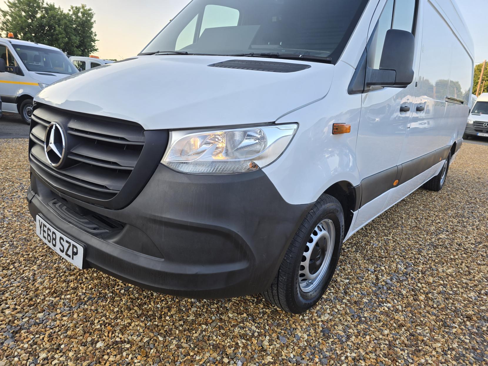Mercedes-Benz Sprinter 2.1 311 CDI Panel Van 5dr Diesel Manual RWD L3 H2 Euro 6 (114 ps)