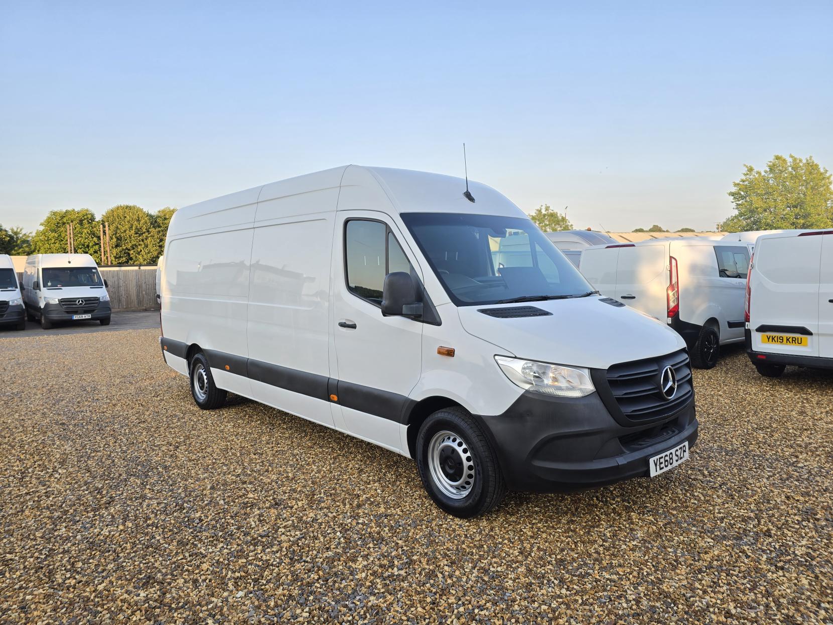 Mercedes-Benz Sprinter 2.1 311 CDI Panel Van 5dr Diesel Manual RWD L3 H2 Euro 6 (114 ps)