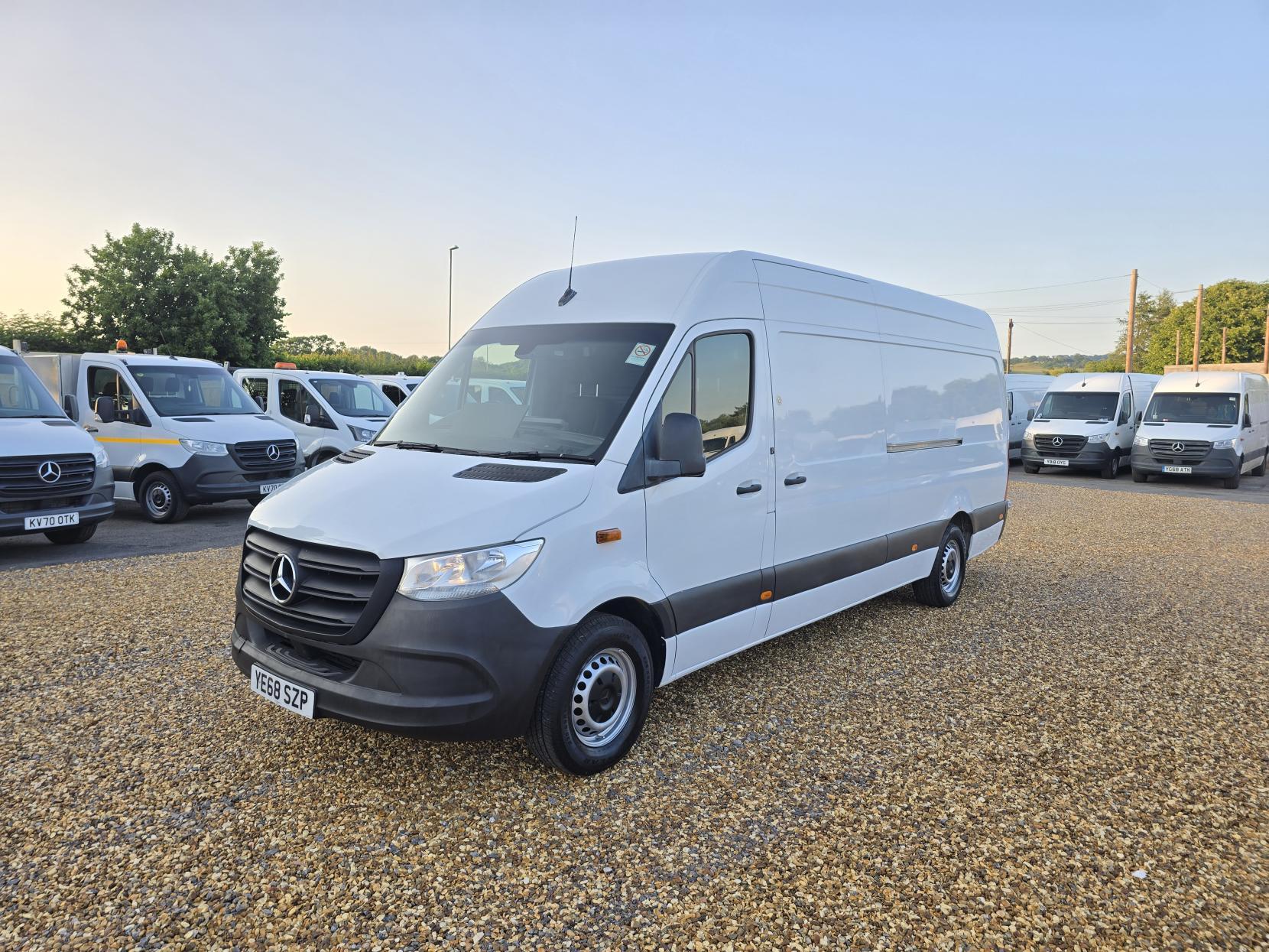 Mercedes-Benz Sprinter 2.1 311 CDI Panel Van 5dr Diesel Manual RWD L3 H2 Euro 6 (114 ps)