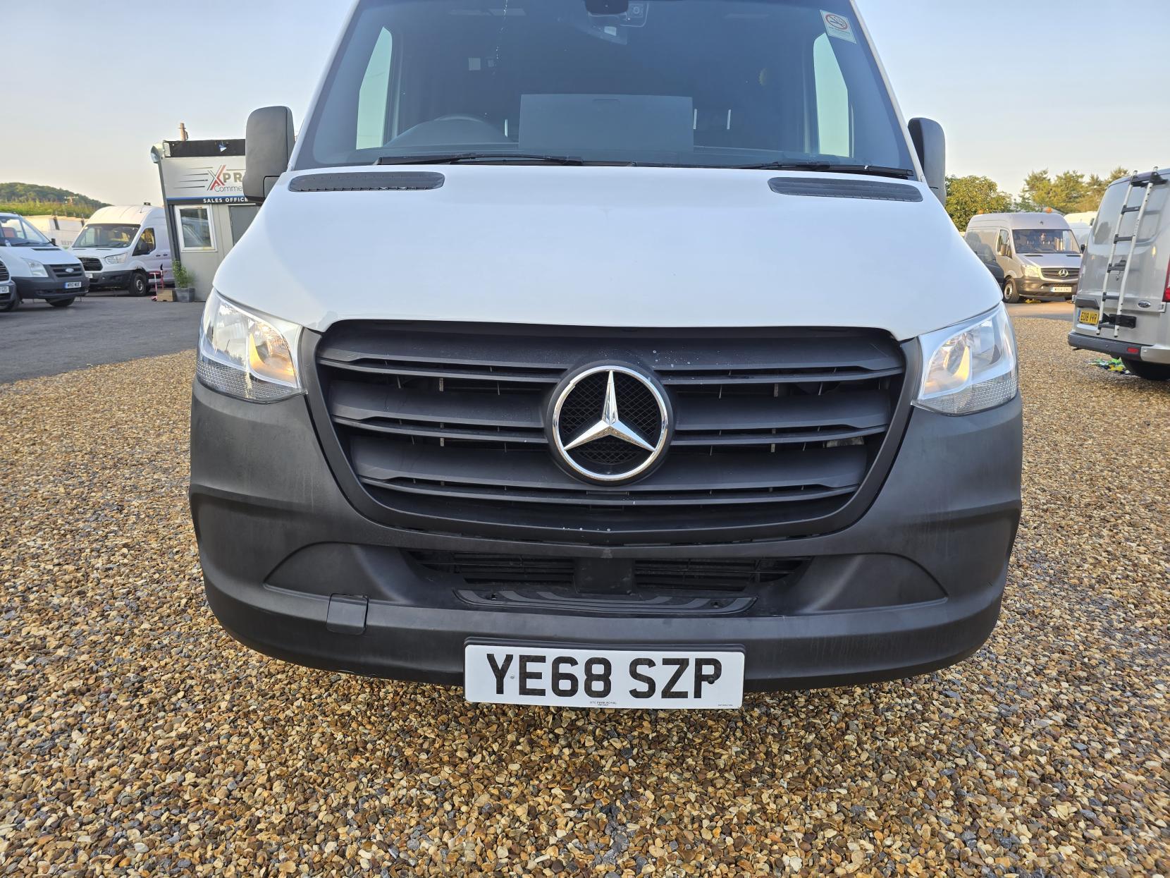 Mercedes-Benz Sprinter 2.1 311 CDI Panel Van 5dr Diesel Manual RWD L3 H2 Euro 6 (114 ps)