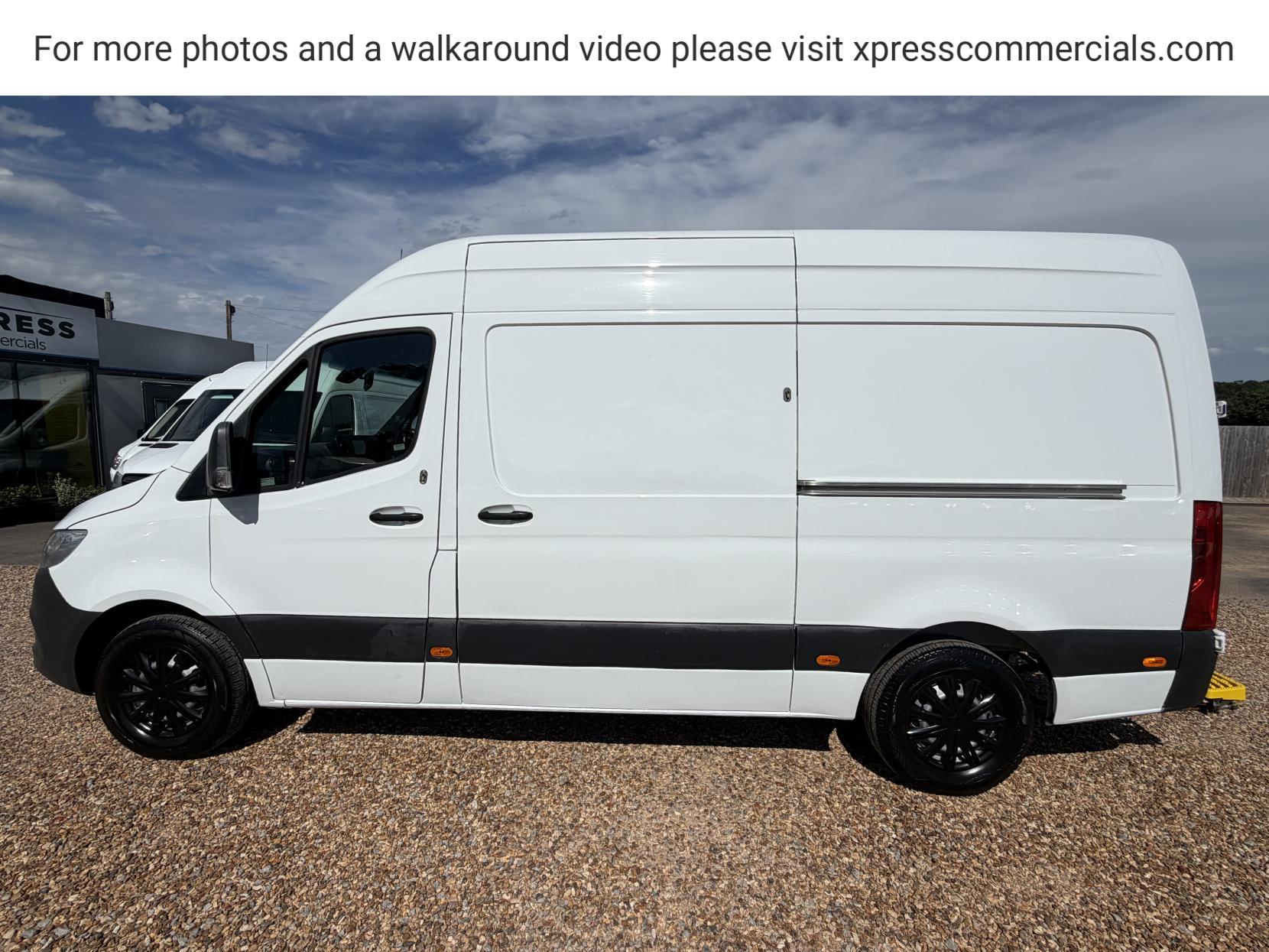 2020 Mercedes-Benz Sprinter 2.1 316 CDI Panel Van 5dr Diesel Manual RWD L2 H2 Euro 6 (163 ps) - Thumbnail 6