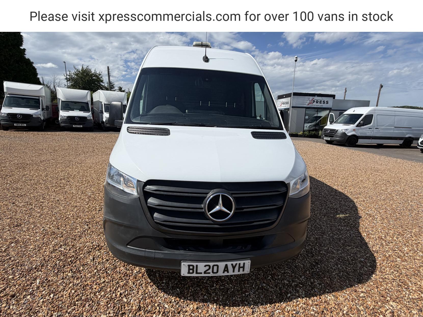 2020 Mercedes-Benz Sprinter 2.1 316 CDI Panel Van 5dr Diesel Manual RWD L2 H2 Euro 6 (163 ps) - Thumbnail 5