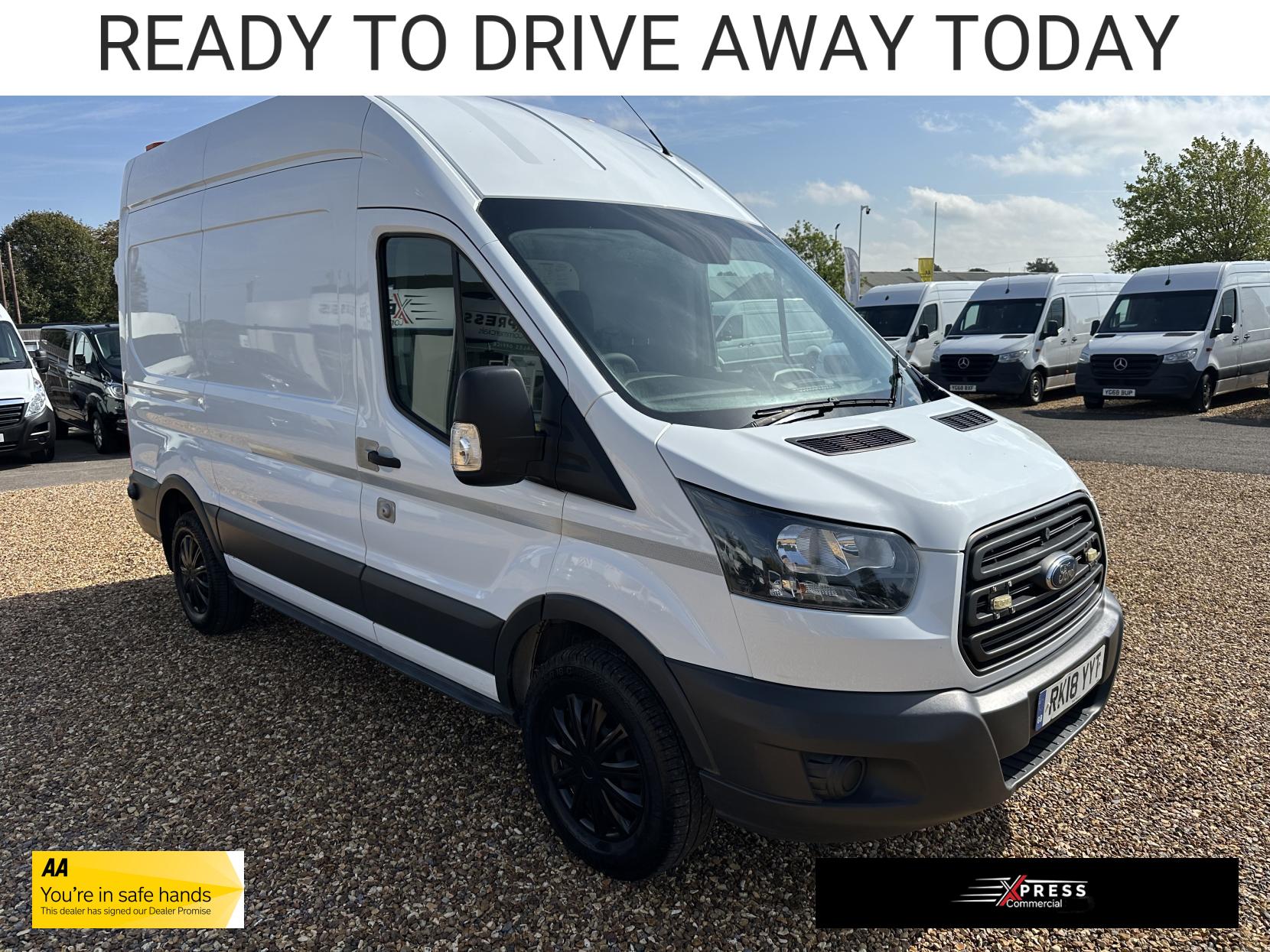 Ford Transit 2.0 350 EcoBlue Panel Van 5dr Diesel Manual RWD L2 H3 Euro 6 (170 ps)
