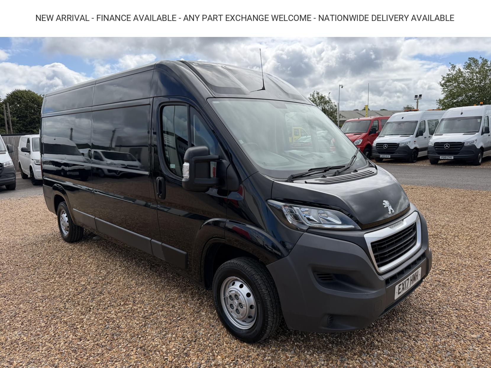 2017 Peugeot Boxer 2.0 BlueHDi 335 Professional Panel Van 5dr Diesel Manual L3 H2 Euro 6 (130 ps) - Image 1