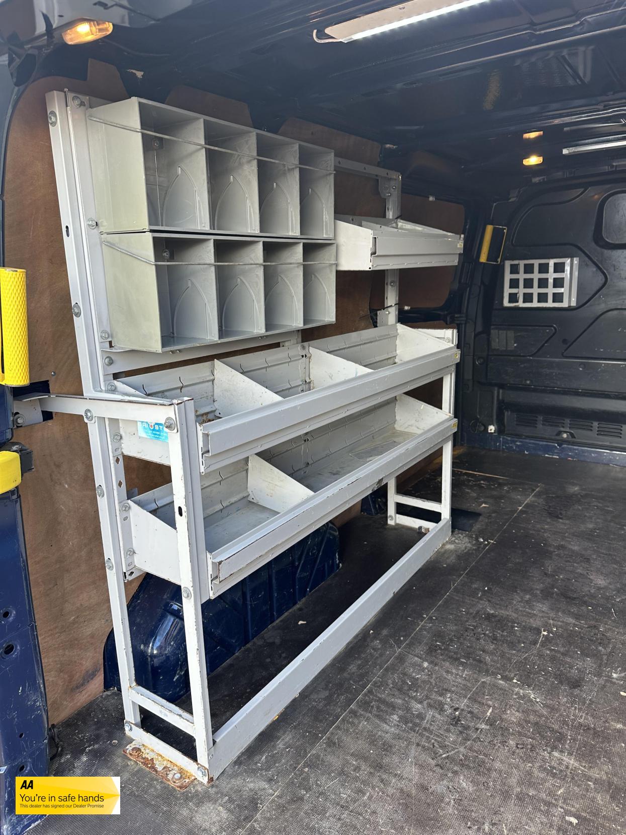 Ford Transit Custom 2.2 TDCi 330 Trend Panel Van 5dr Diesel Manual L2 H1 (197 g/km, 123 bhp)