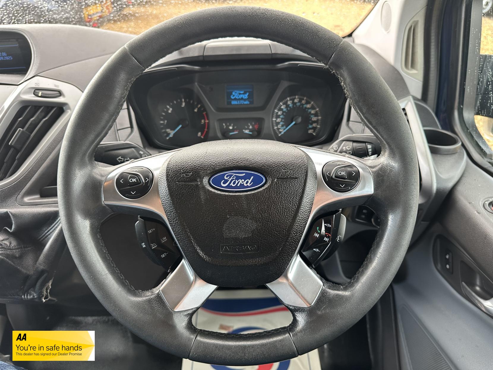 Ford Transit Custom 2.2 TDCi 330 Trend Panel Van 5dr Diesel Manual L2 H1 (197 g/km, 123 bhp)