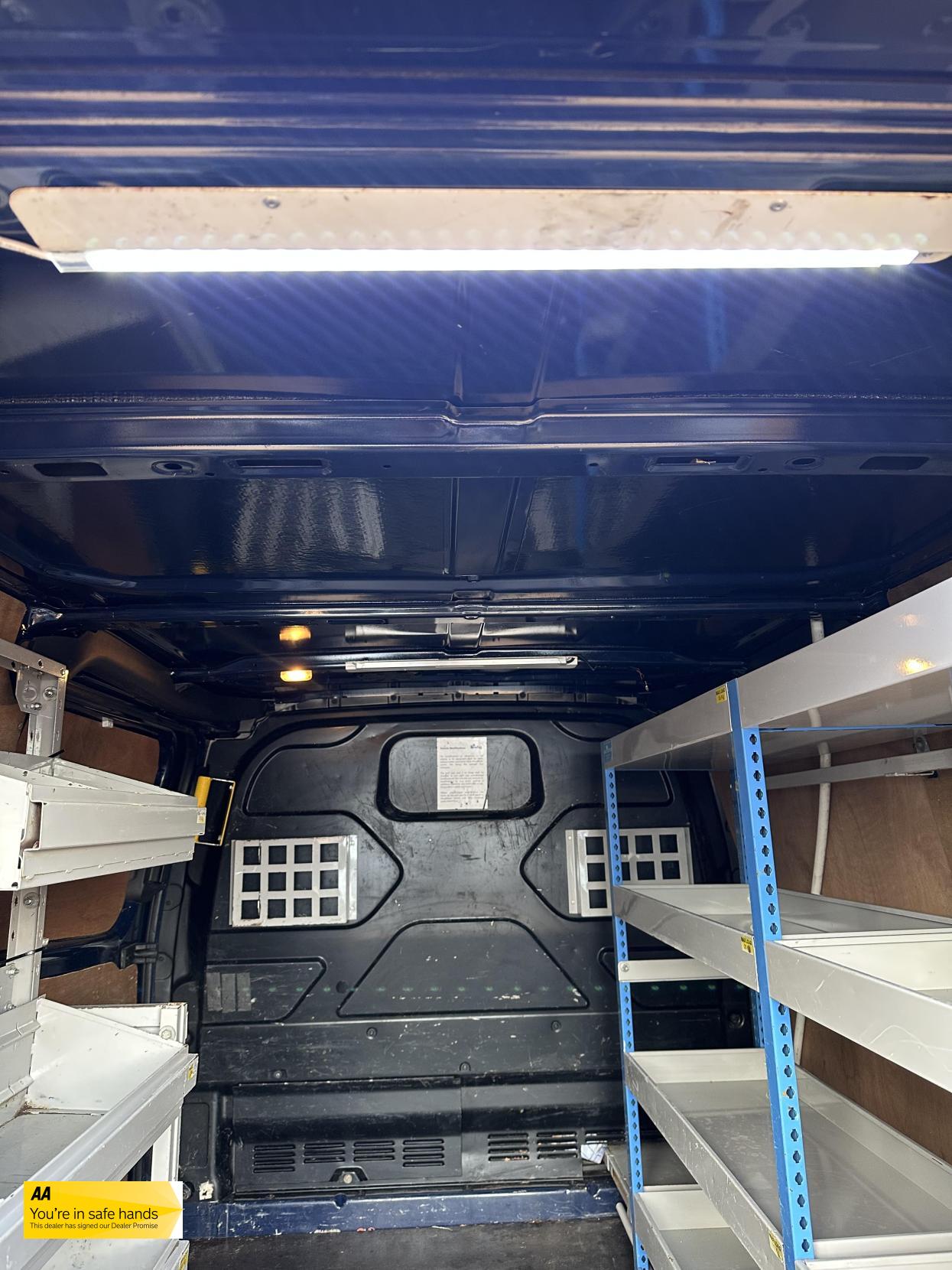 Ford Transit Custom 2.2 TDCi 330 Trend Panel Van 5dr Diesel Manual L2 H1 (197 g/km, 123 bhp)
