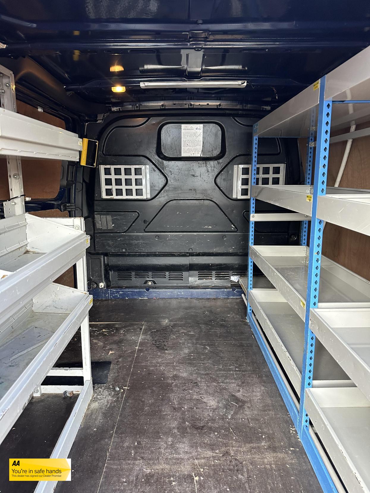 Ford Transit Custom 2.2 TDCi 330 Trend Panel Van 5dr Diesel Manual L2 H1 (197 g/km, 123 bhp)