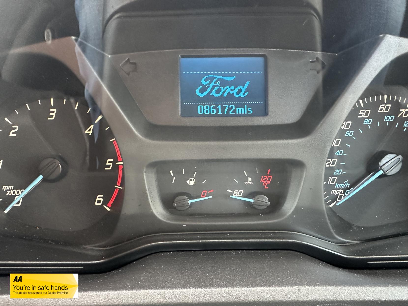 Ford Transit Custom 2.2 TDCi 330 Trend Panel Van 5dr Diesel Manual L2 H1 (197 g/km, 123 bhp)