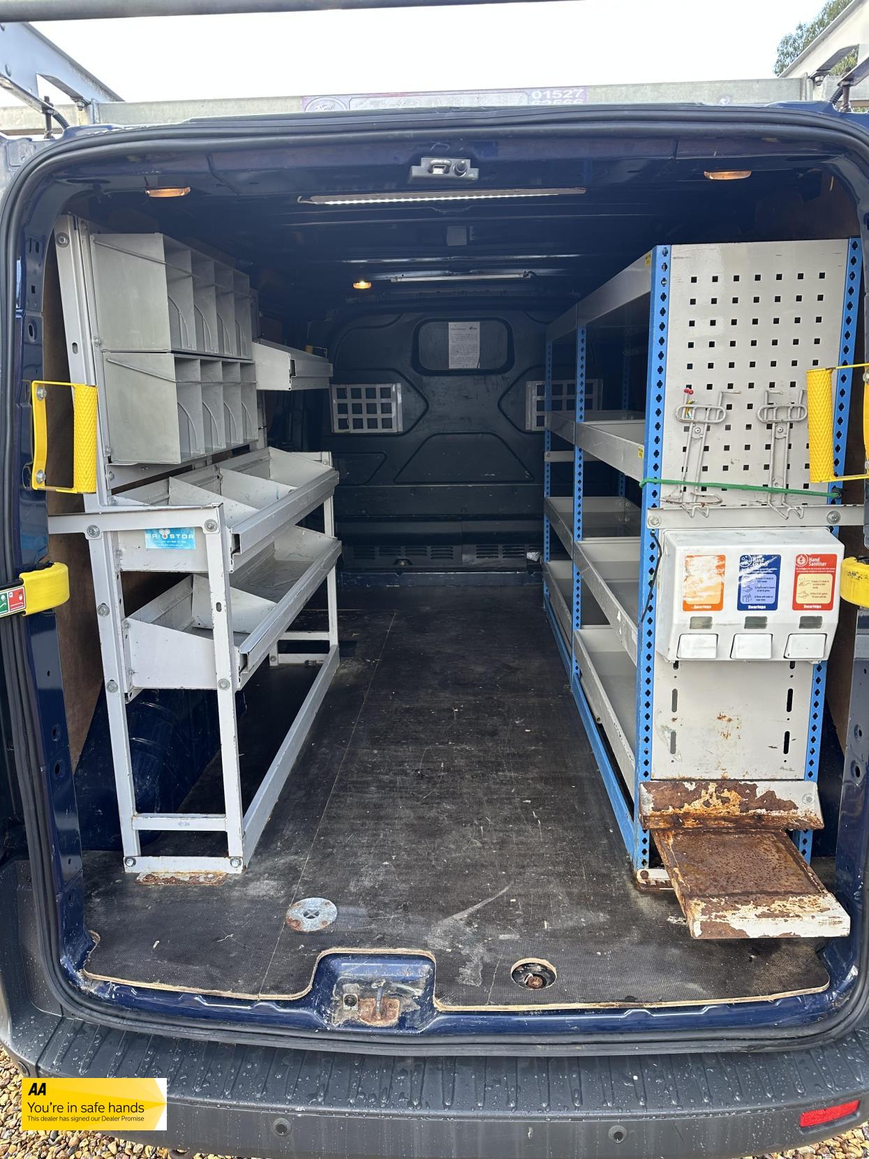 Ford Transit Custom 2.2 TDCi 330 Trend Panel Van 5dr Diesel Manual L2 H1 (197 g/km, 123 bhp)