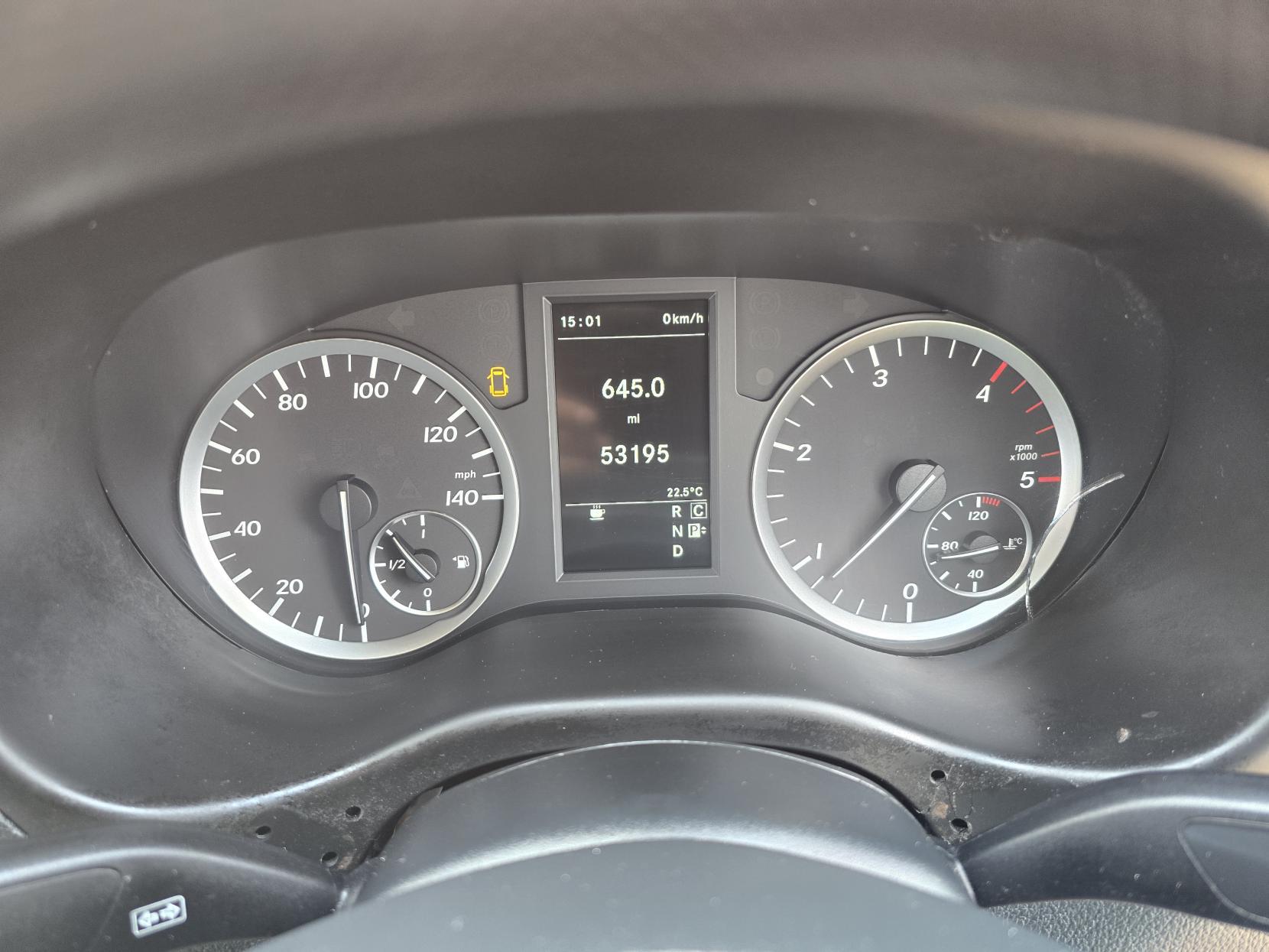 Mercedes-Benz Vito 2.1 116 CDI BlueTEC Panel Van 5dr Diesel G-Tronic+ RWD L1 Euro 6 (163 ps)
