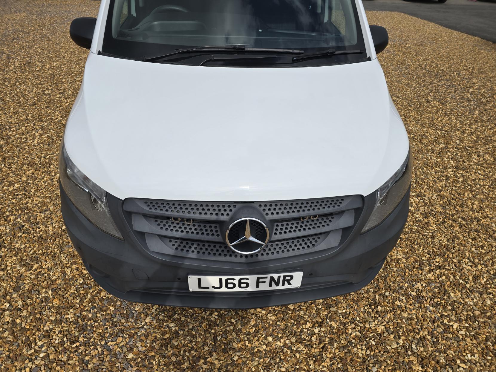 Mercedes-Benz Vito 2.1 116 CDI BlueTEC Panel Van 5dr Diesel G-Tronic+ RWD L1 Euro 6 (163 ps)