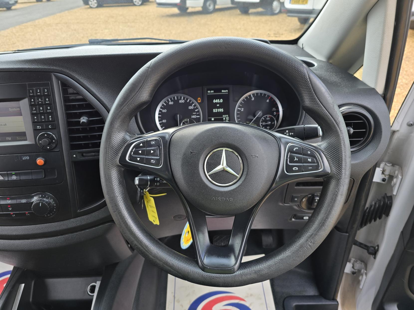 Mercedes-Benz Vito 2.1 116 CDI BlueTEC Panel Van 5dr Diesel G-Tronic+ RWD L1 Euro 6 (163 ps)