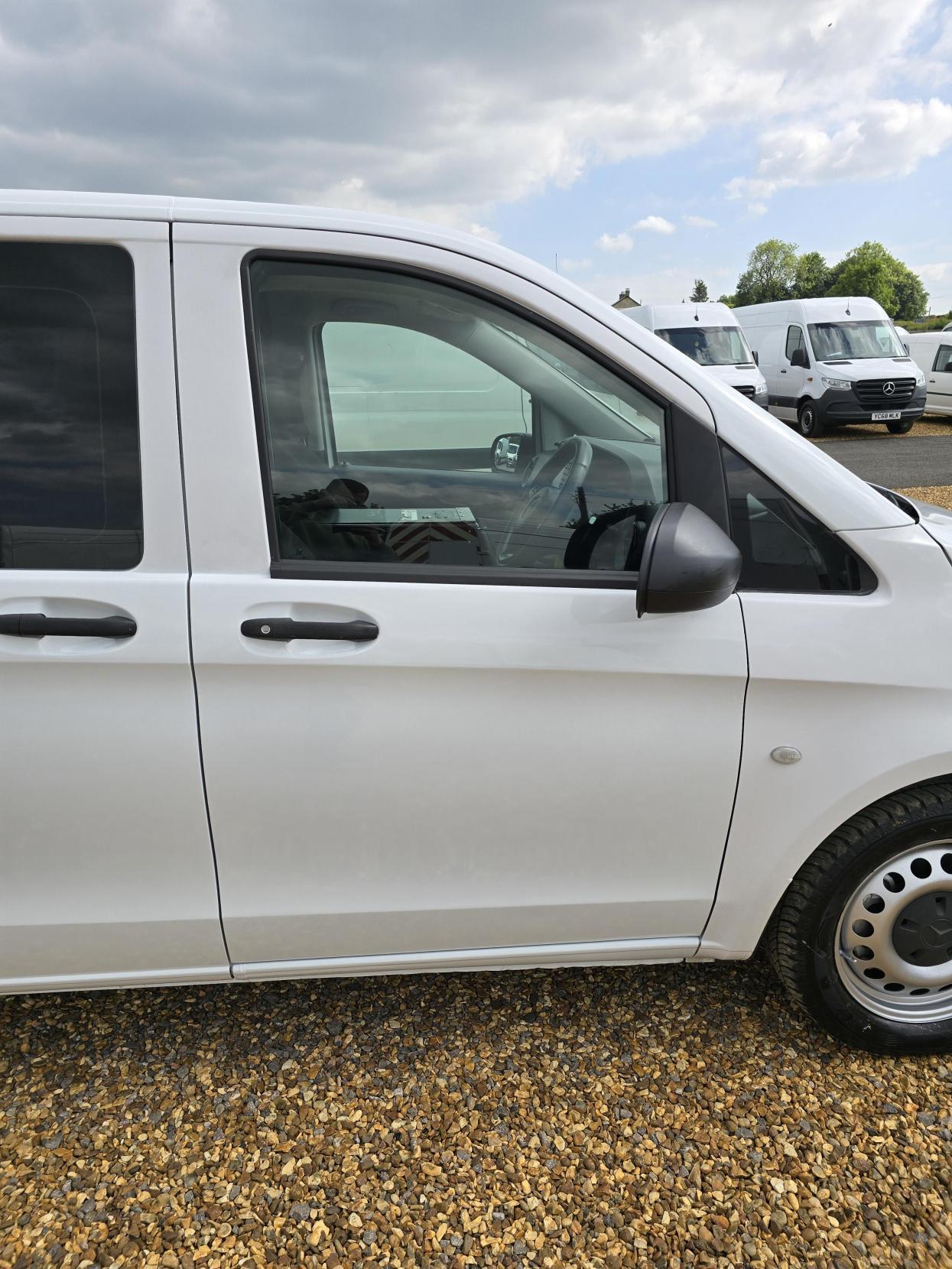 Mercedes-Benz Vito 2.1 116 CDI BlueTEC Panel Van 5dr Diesel G-Tronic+ RWD L1 Euro 6 (163 ps)