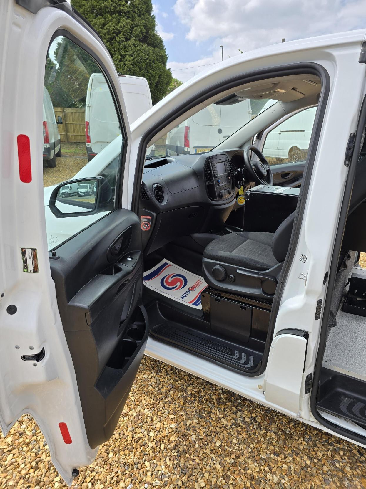 Mercedes-Benz Vito 2.1 116 CDI BlueTEC Panel Van 5dr Diesel G-Tronic+ RWD L1 Euro 6 (163 ps)